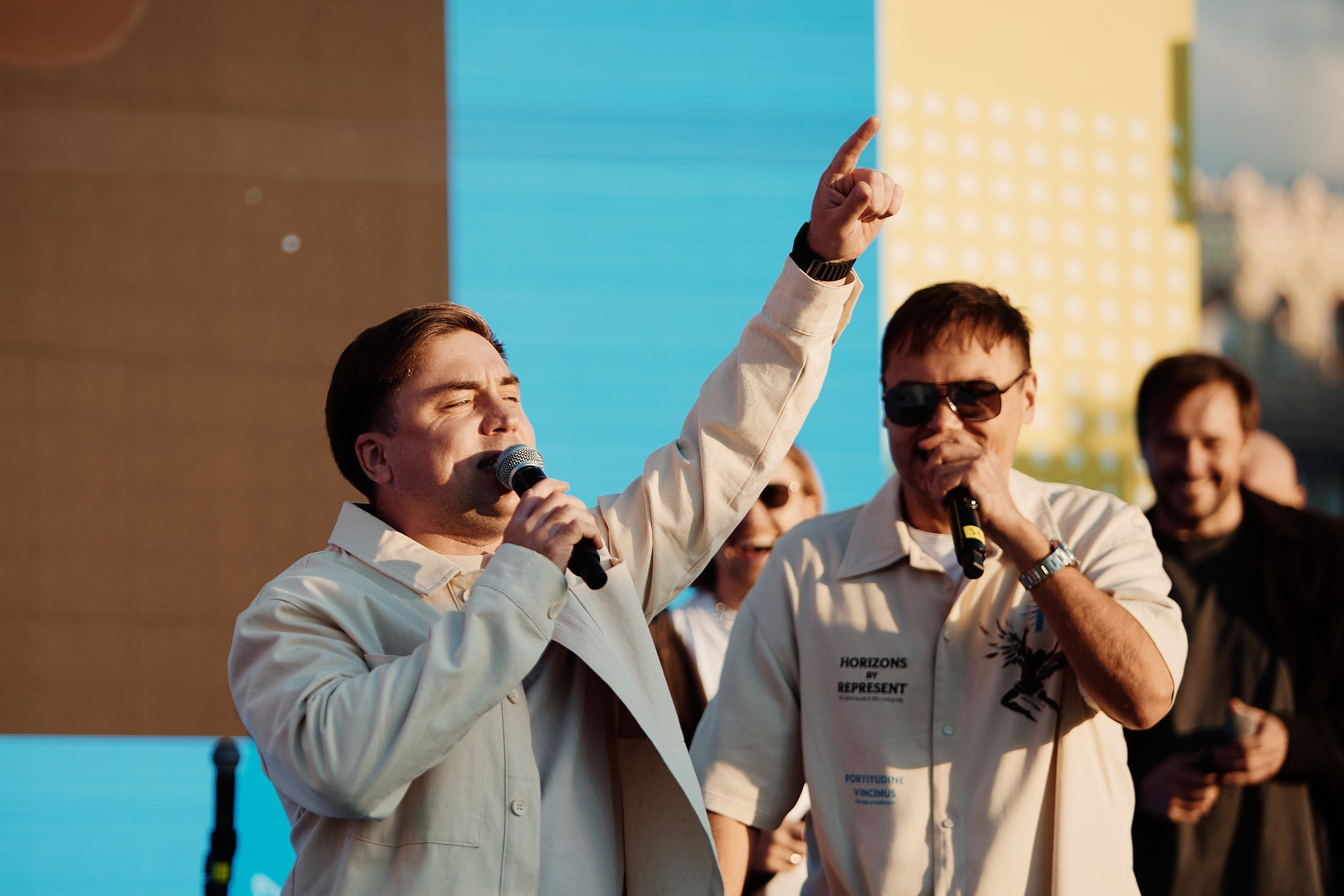 Фестиваль Движения Первых 2025. Репортажная съемка в Москве