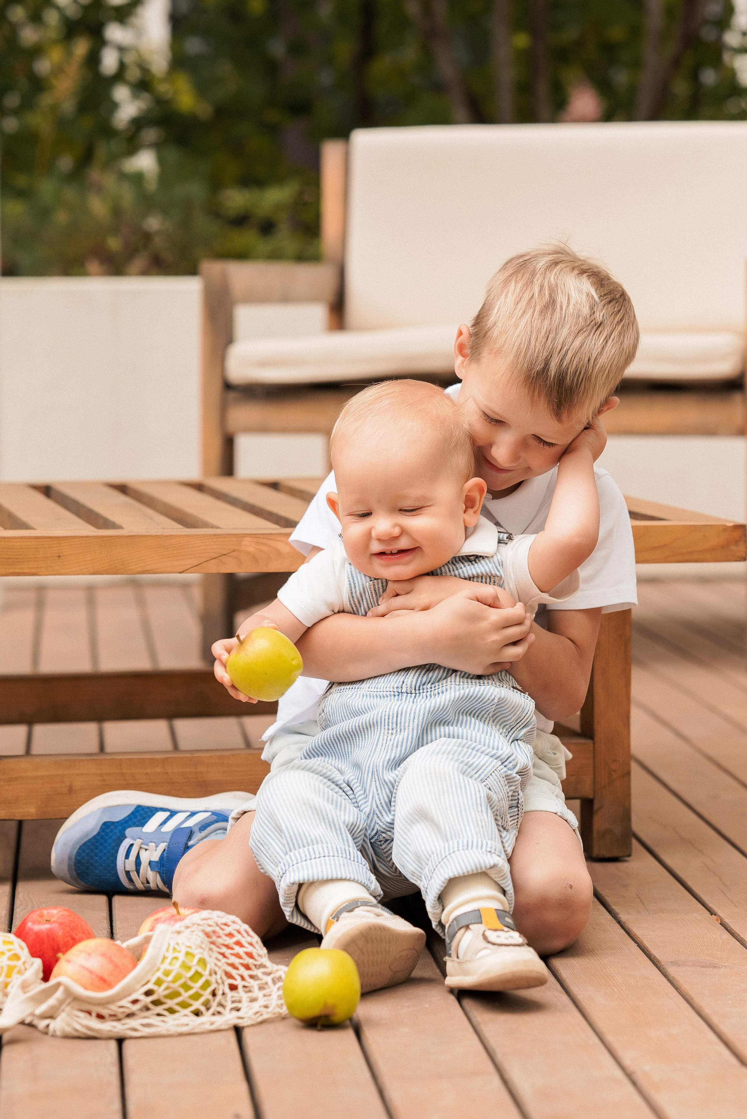 Иван & Лариса с детками. Семейный и детский фотограф в Екатеринбурге Валерия Нагибина