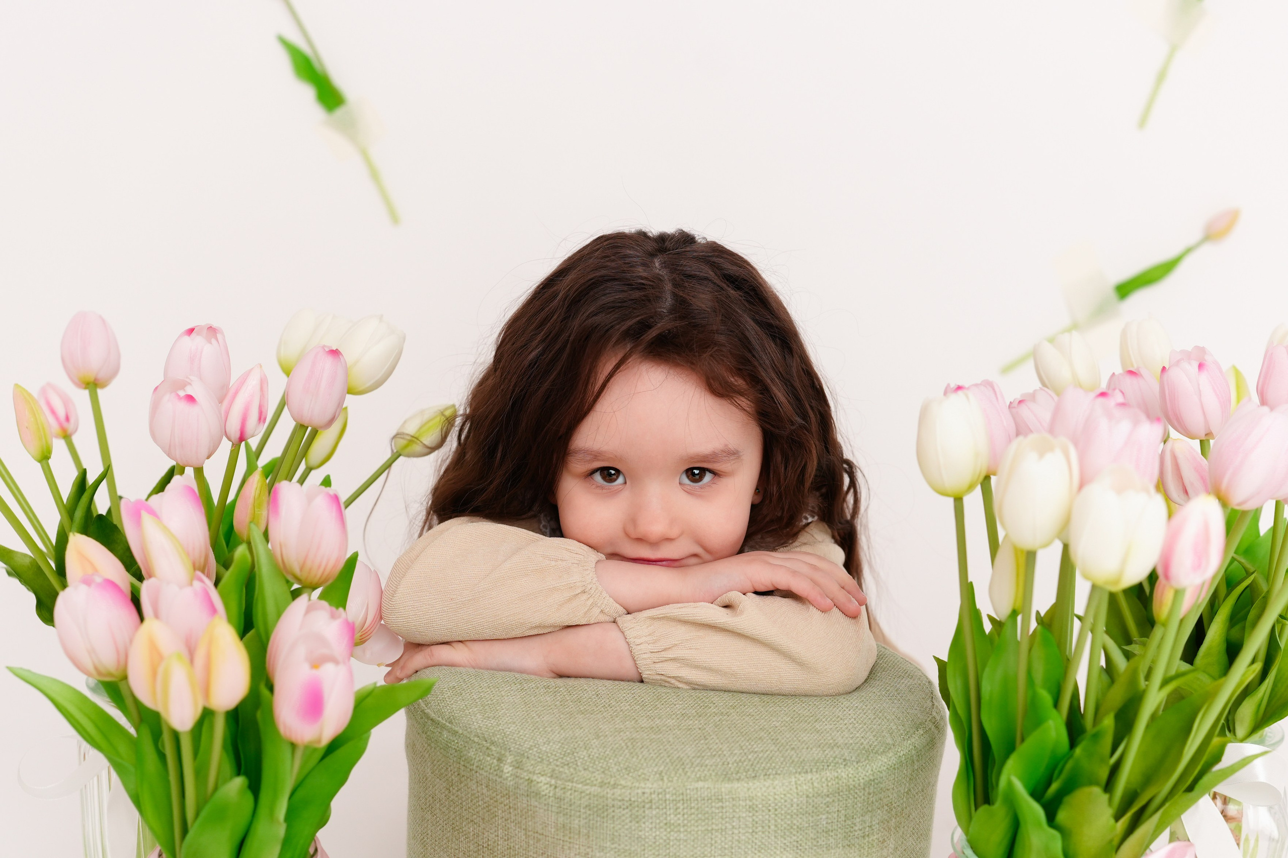 Весенний фотопроект. Фотограф новорожденных и детский фотограф в Екатеринбурге Ксени