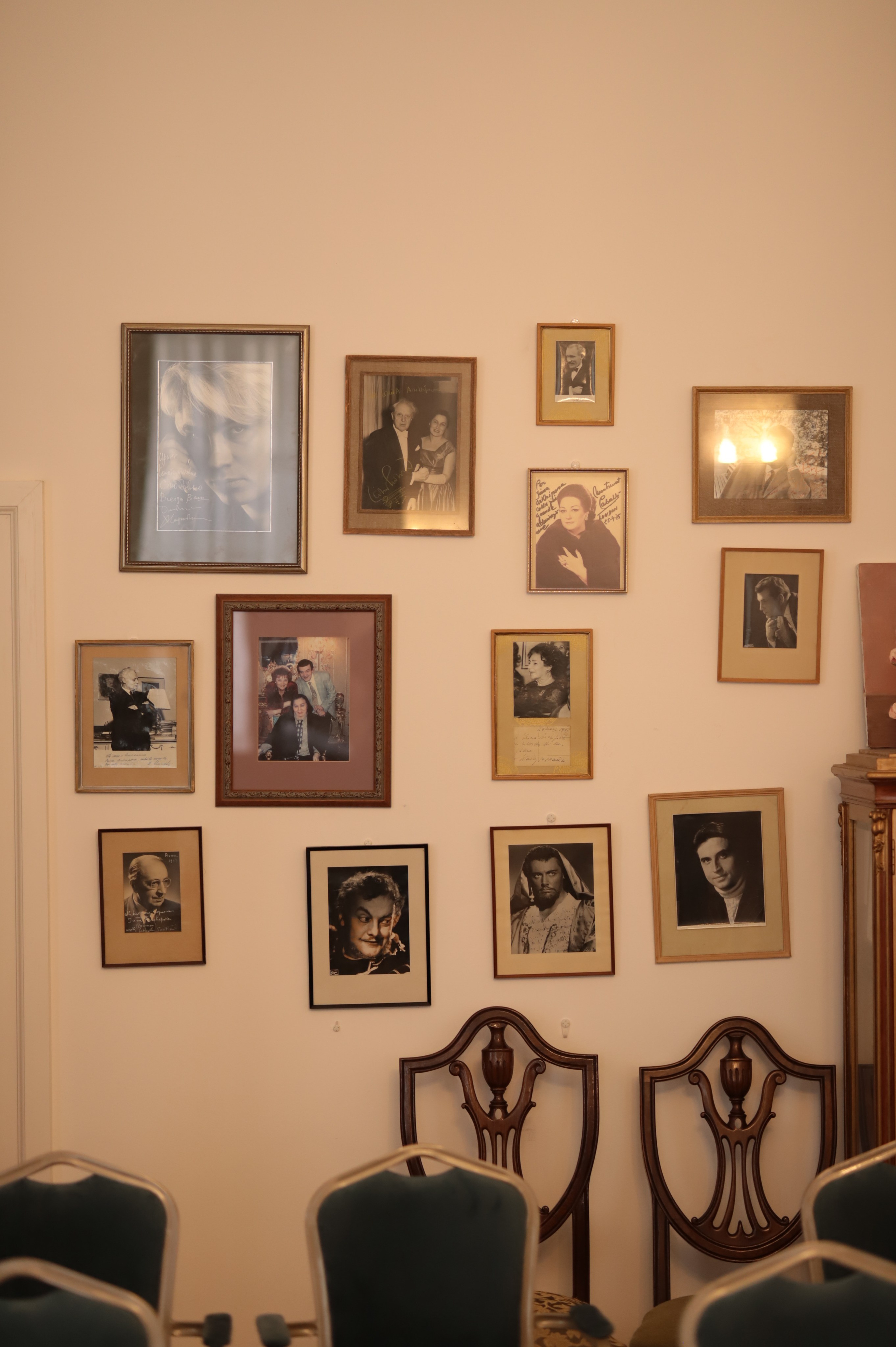 Концерт в зале Вишневской. Фотограф Кузнецова Дарья