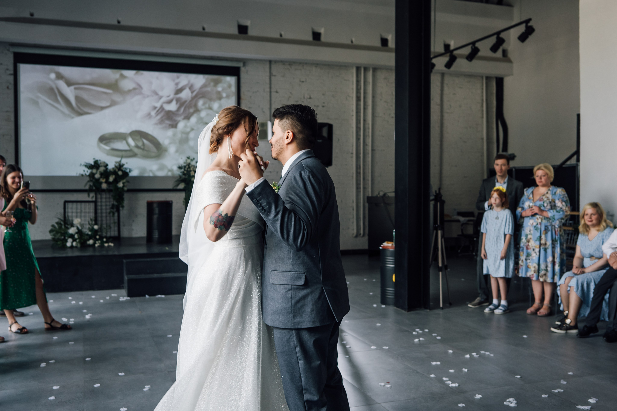 Анастасия и Лукас. Свадебный и семейный фотограф в Москве Евгения Лисина