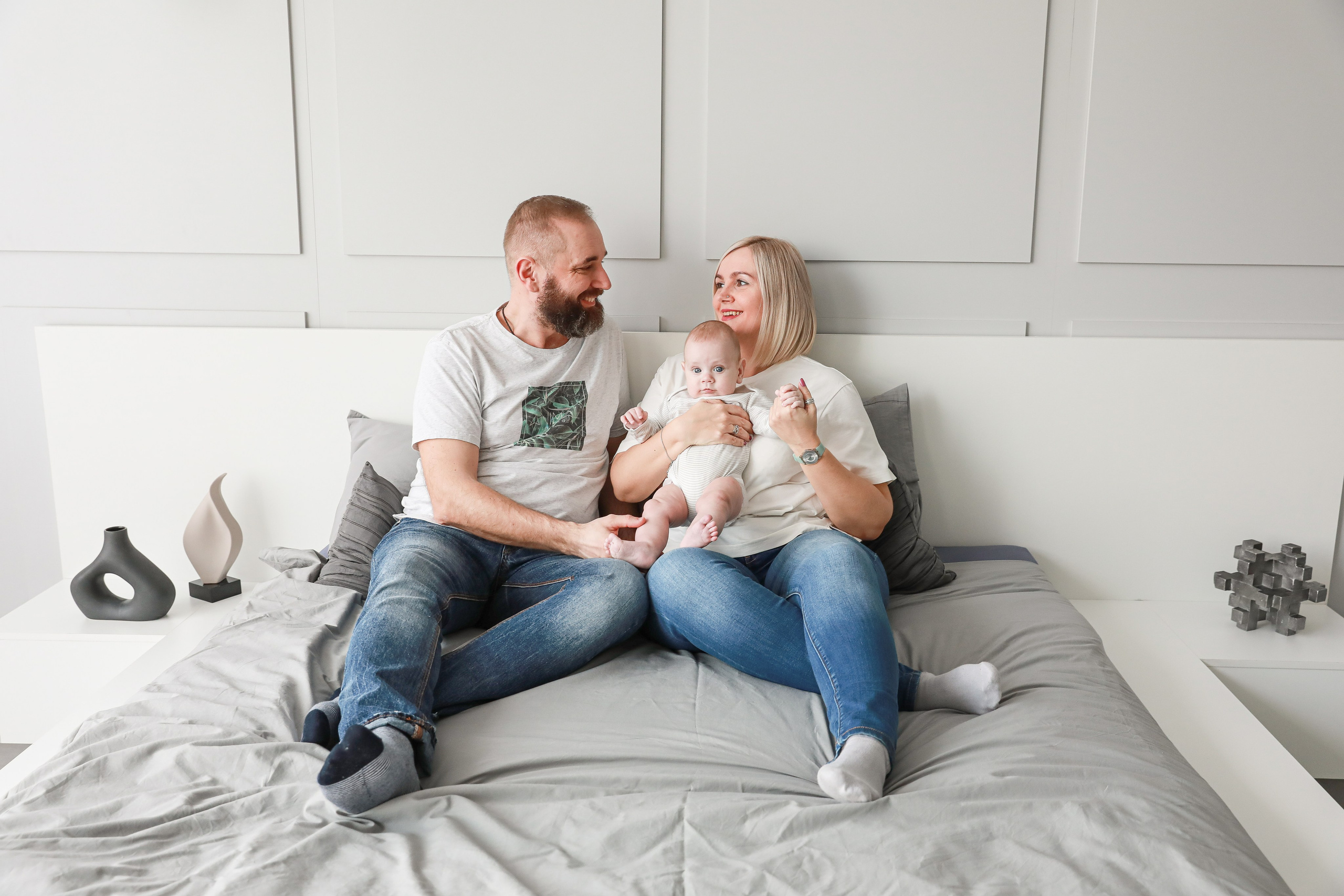 Family Lifestyle. Newborn photographer. Keski-Suomi (Central Finland)