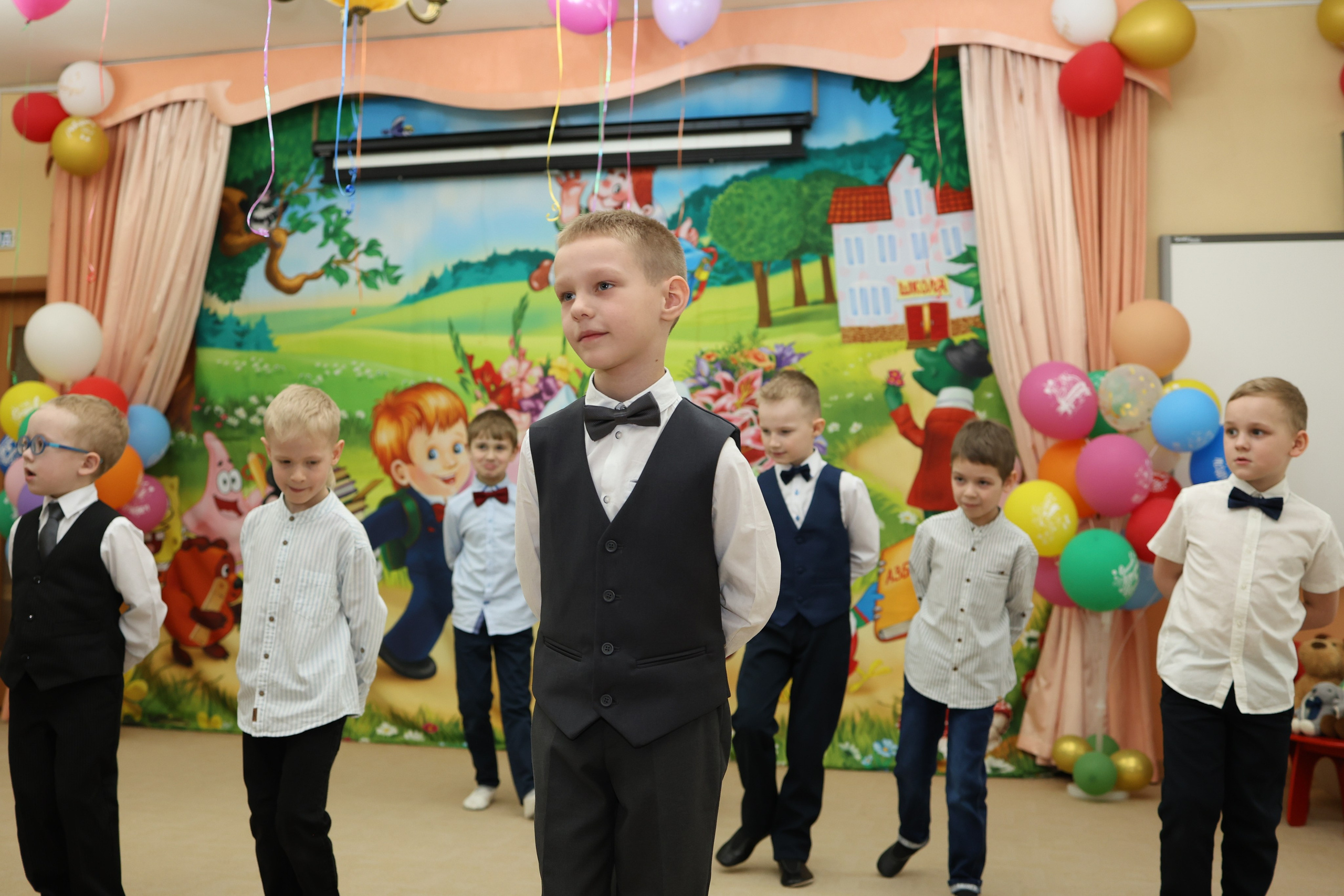 ДЕТСКИЙ САД. Фотограф на крещение Москва