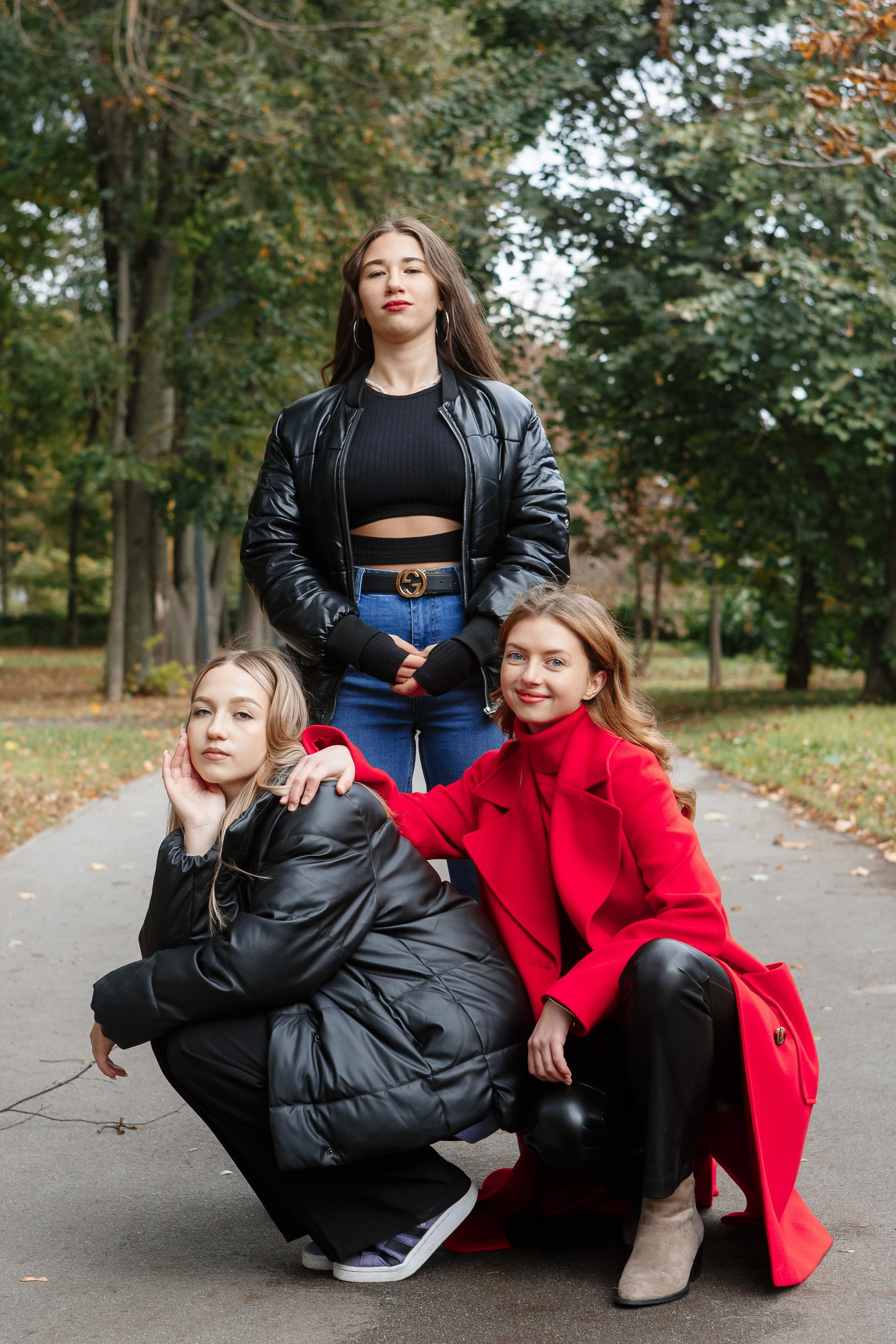 Осень Гимназия 12 11 А 2023. Свадебный и портретный Фотограф в Липецке Дмитрий Котюков