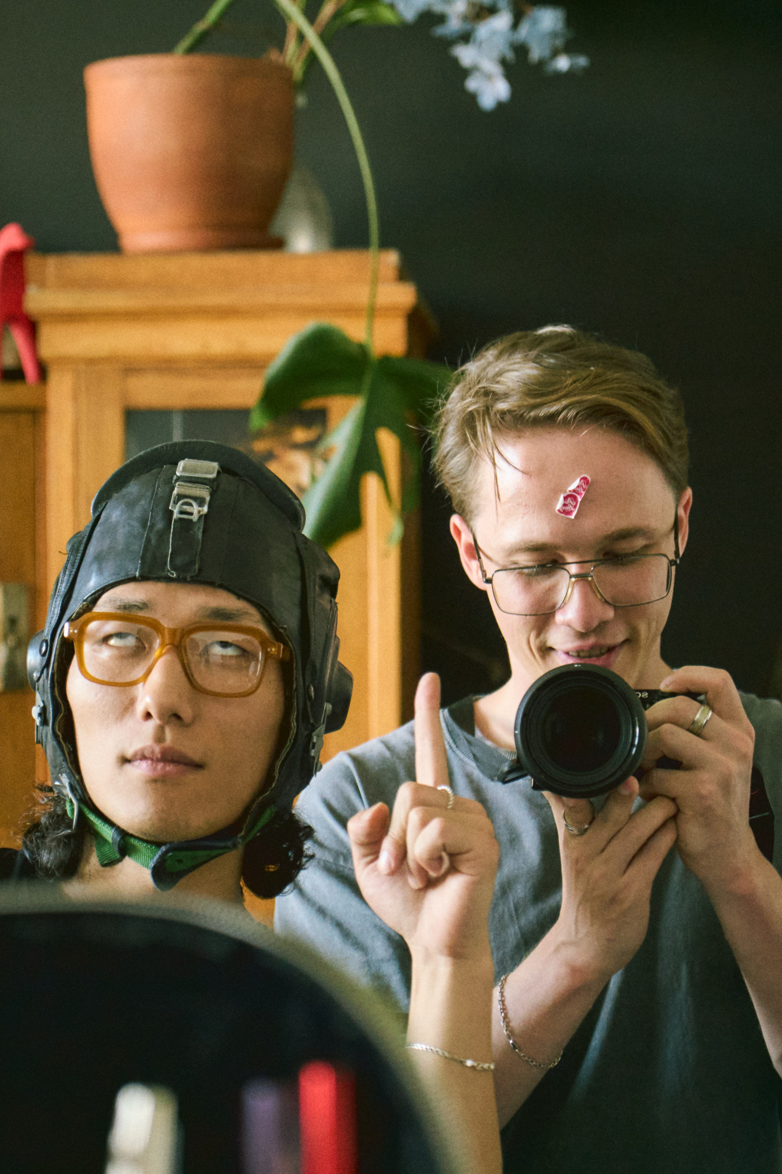 Бэкстейдж для Вовы и Полины. Фотограф Валерий Федяев | vallerzu