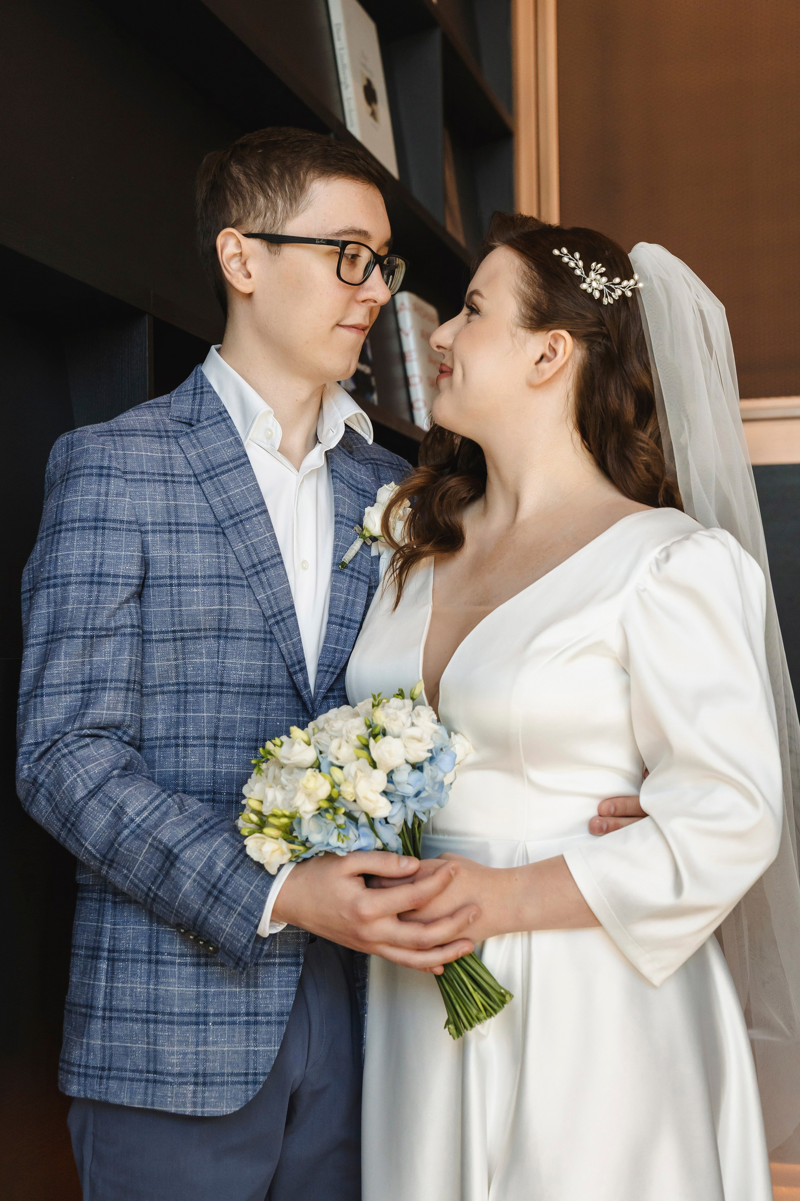 Свадьба Юрия и Юлии. Свадебный фотограф в Москве Яна Деньгина