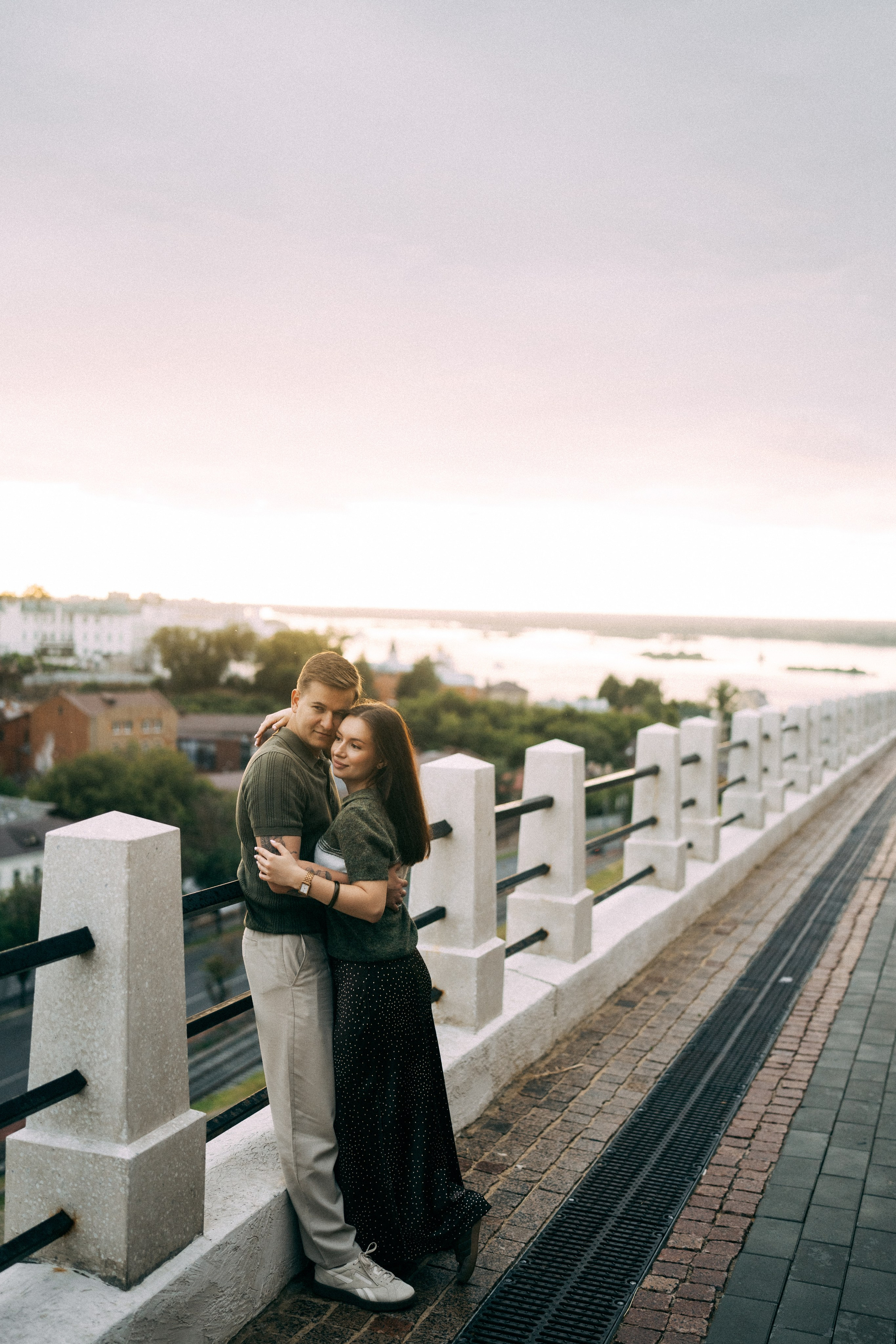 Маша и Андрей. Женский и семейный фотограф в Н. Новгороде Марта Белякова