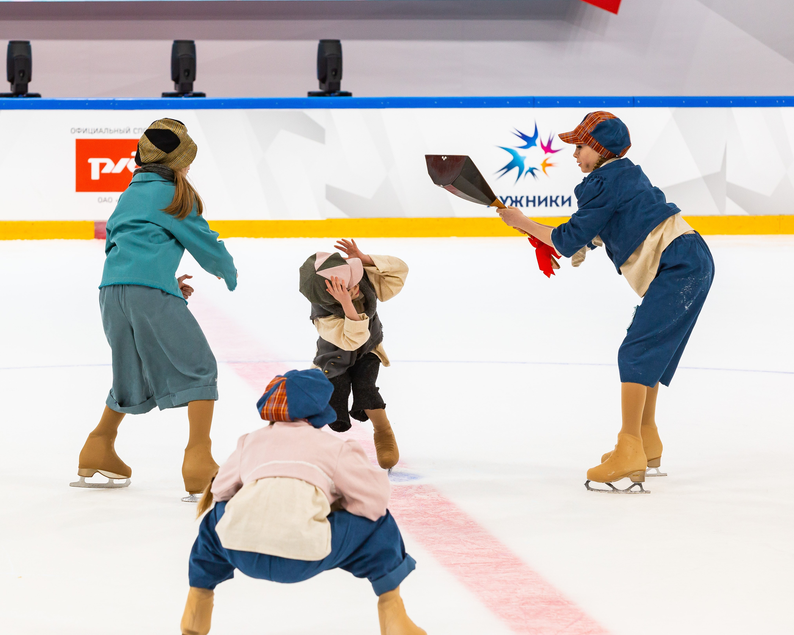 Кубок Московского Спорта. Фестиваль балетов на льду «Битва Школ» 2024. Репортажный фотограф в Москве