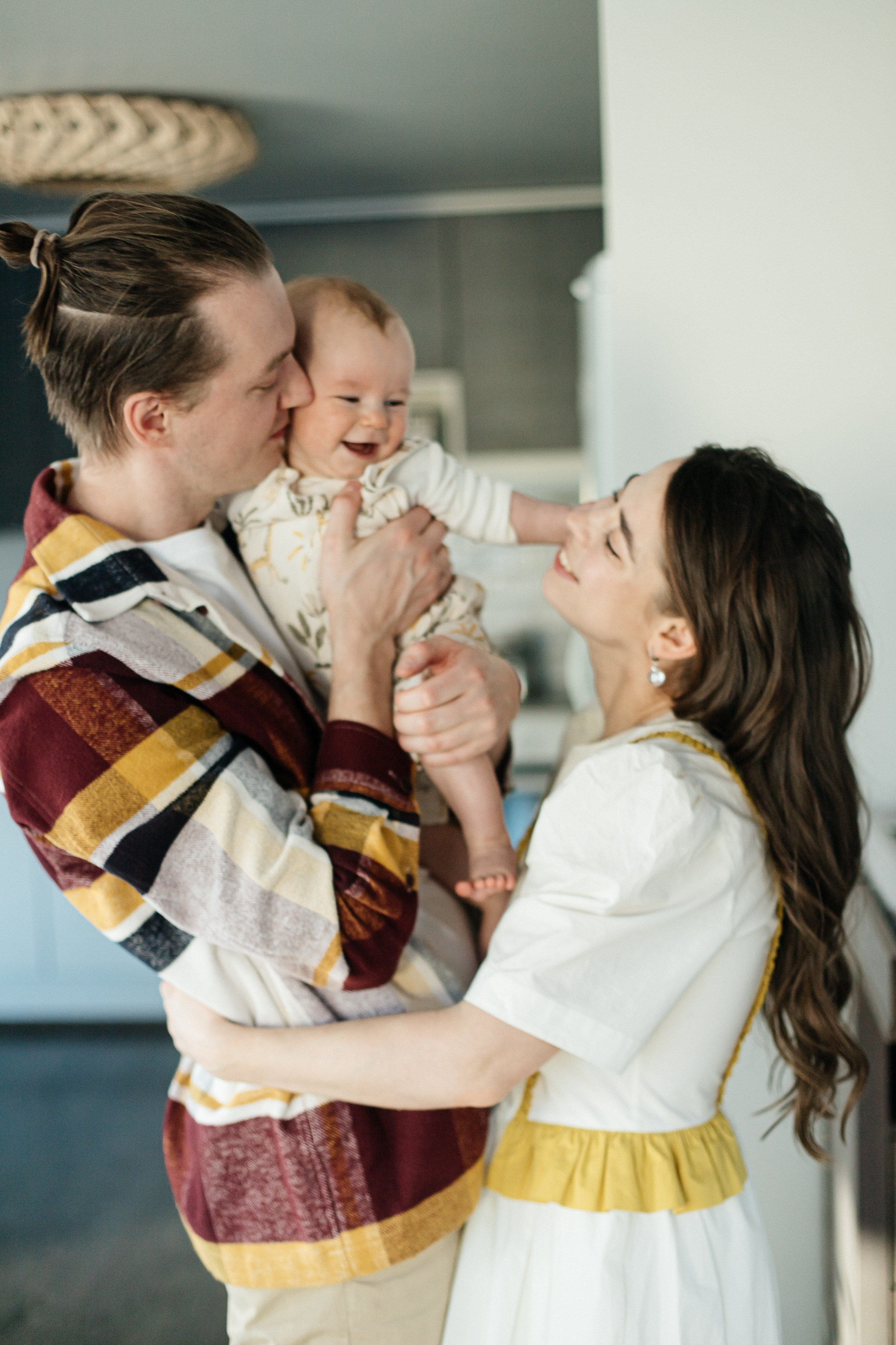 Saveliy & family. Family and portrait photographer Helsinki