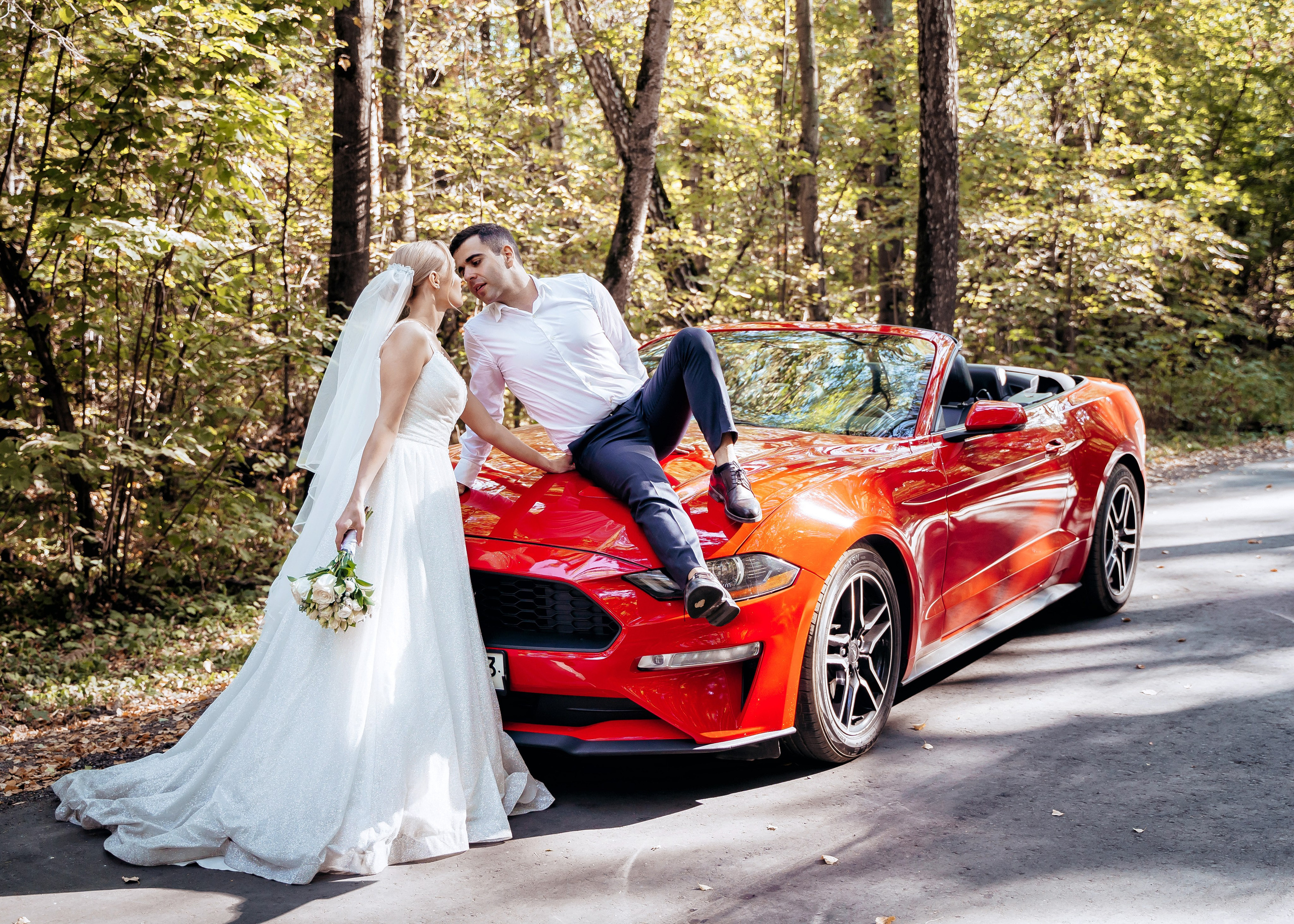 Ашот и Анастасия. Свадебная фотосессия. Фотограф и видеограф в Москве и Московской области Мария Вишня