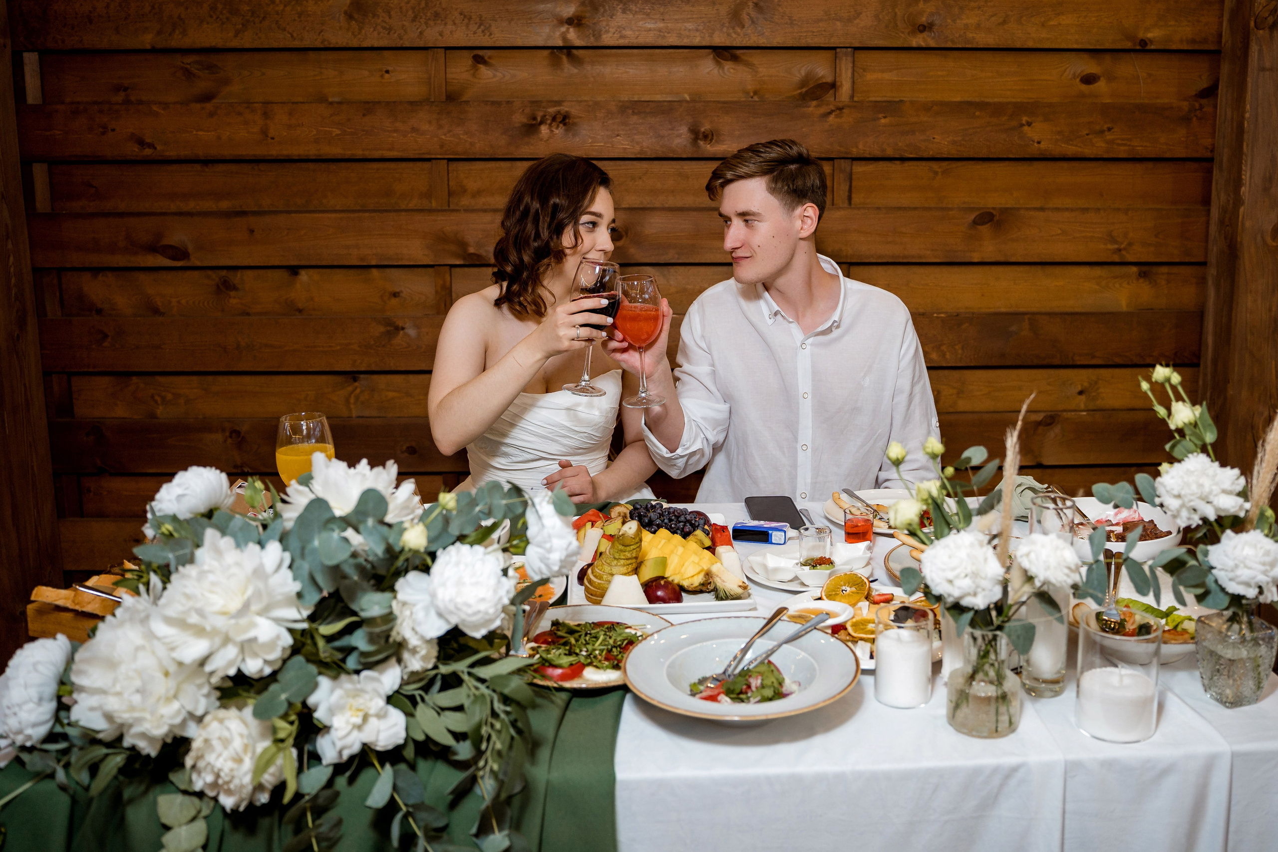 Иван и Дарья. Свадебный банкет, Теплица парк. Фотограф и видеограф в Москве и Московской области Мария Вишня