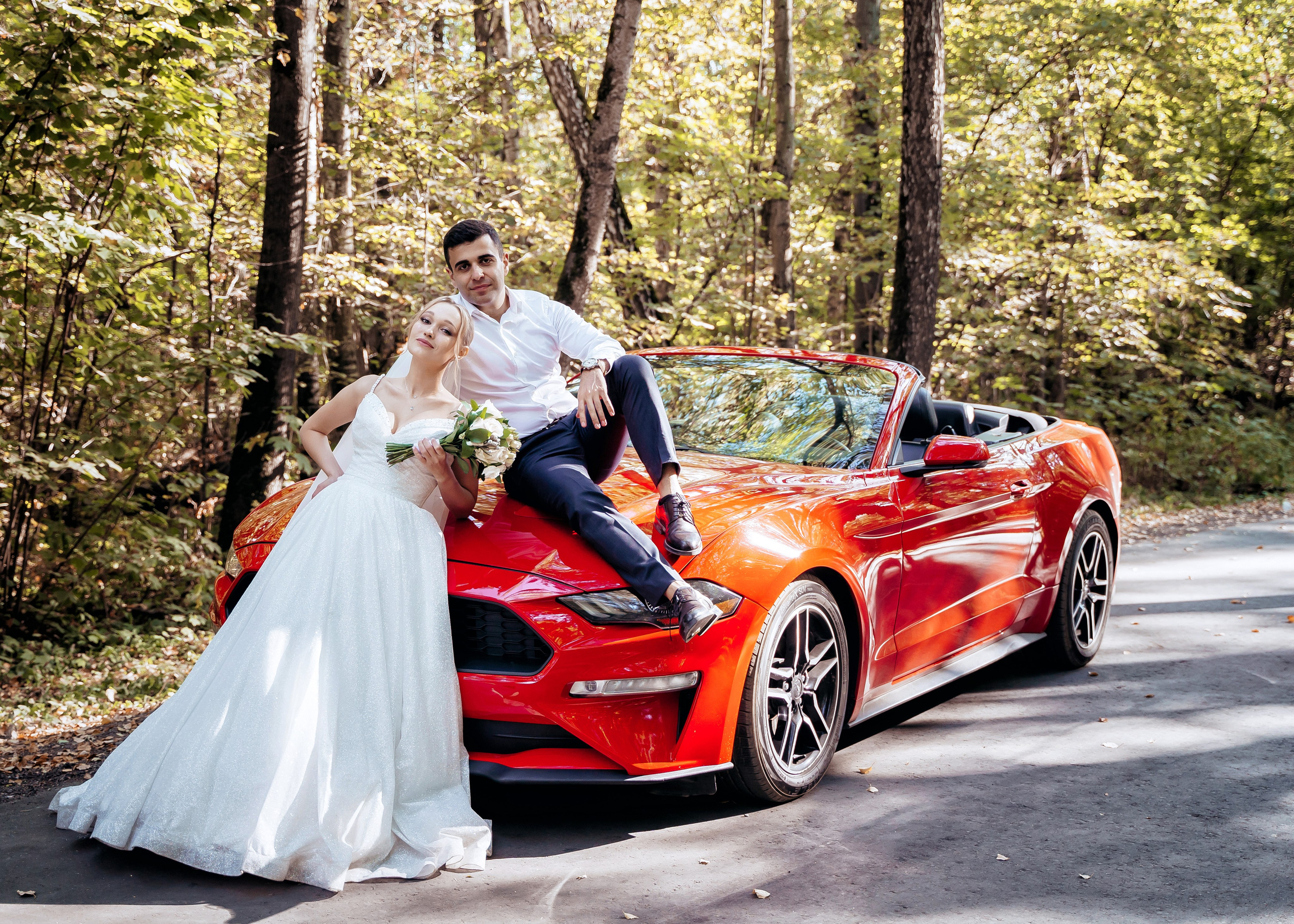 Ашот и Анастасия. Свадебная фотосессия. Фотограф и видеограф в Москве и Московской области Мария Вишня