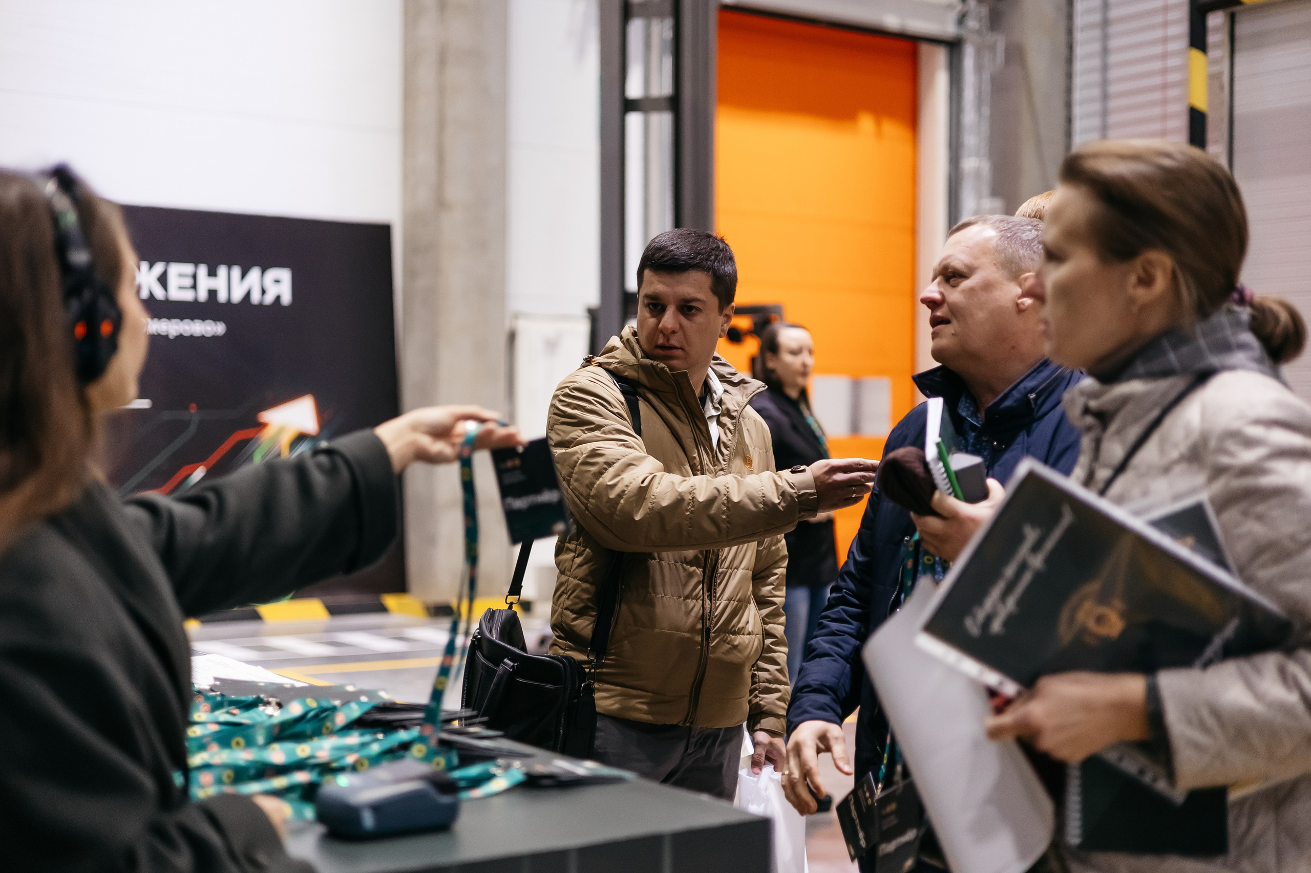 Открытие распределительного центра «Пятёрочки» и «Чижик» в городе Кемерово. Фотограф Кемерово | Сергей