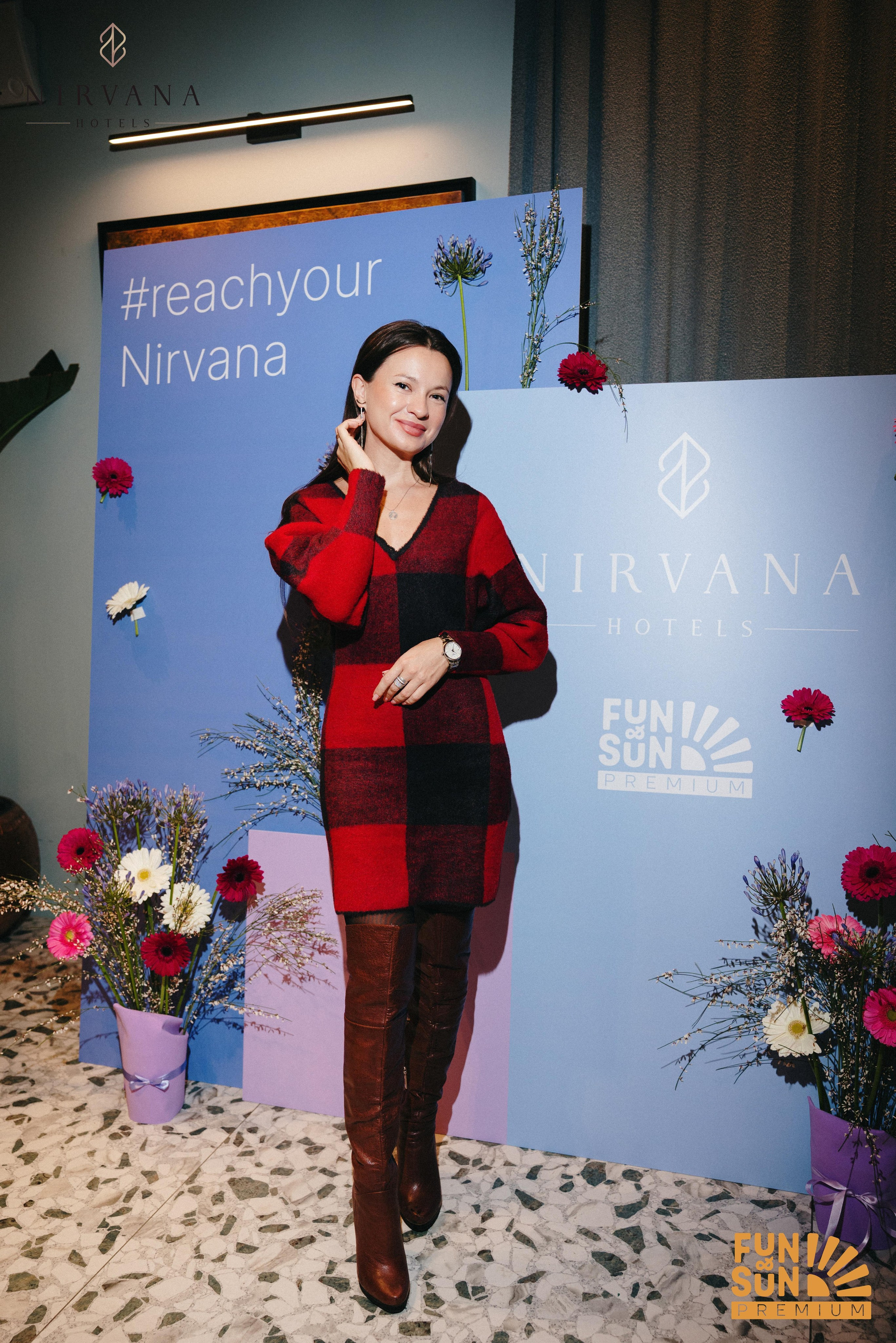 Nirvana hotels / FUN&SUN бранч — презентация. Фотограф в Минске