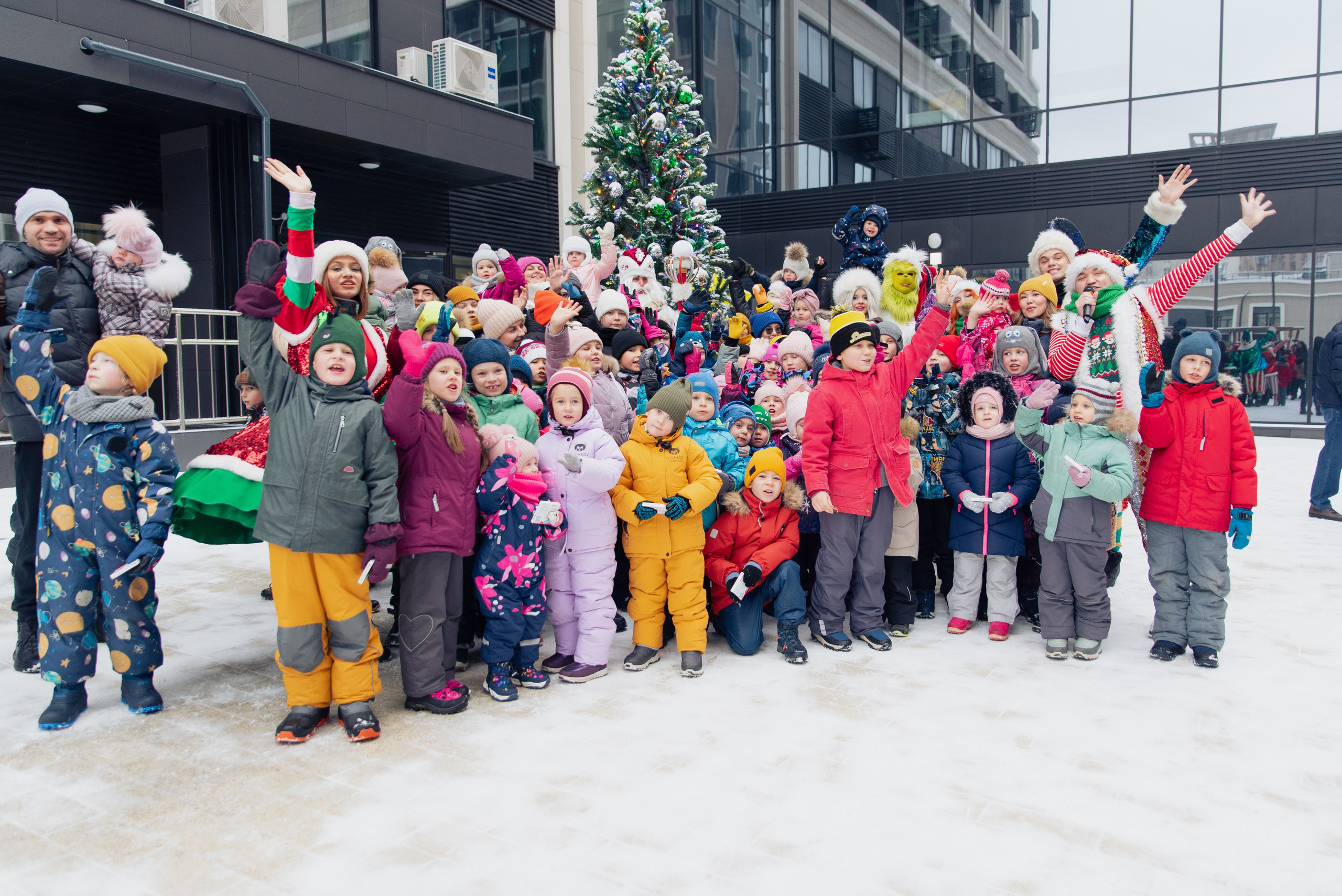 Новогоднее поздравление. Фотограф Москва Софа Ревчук