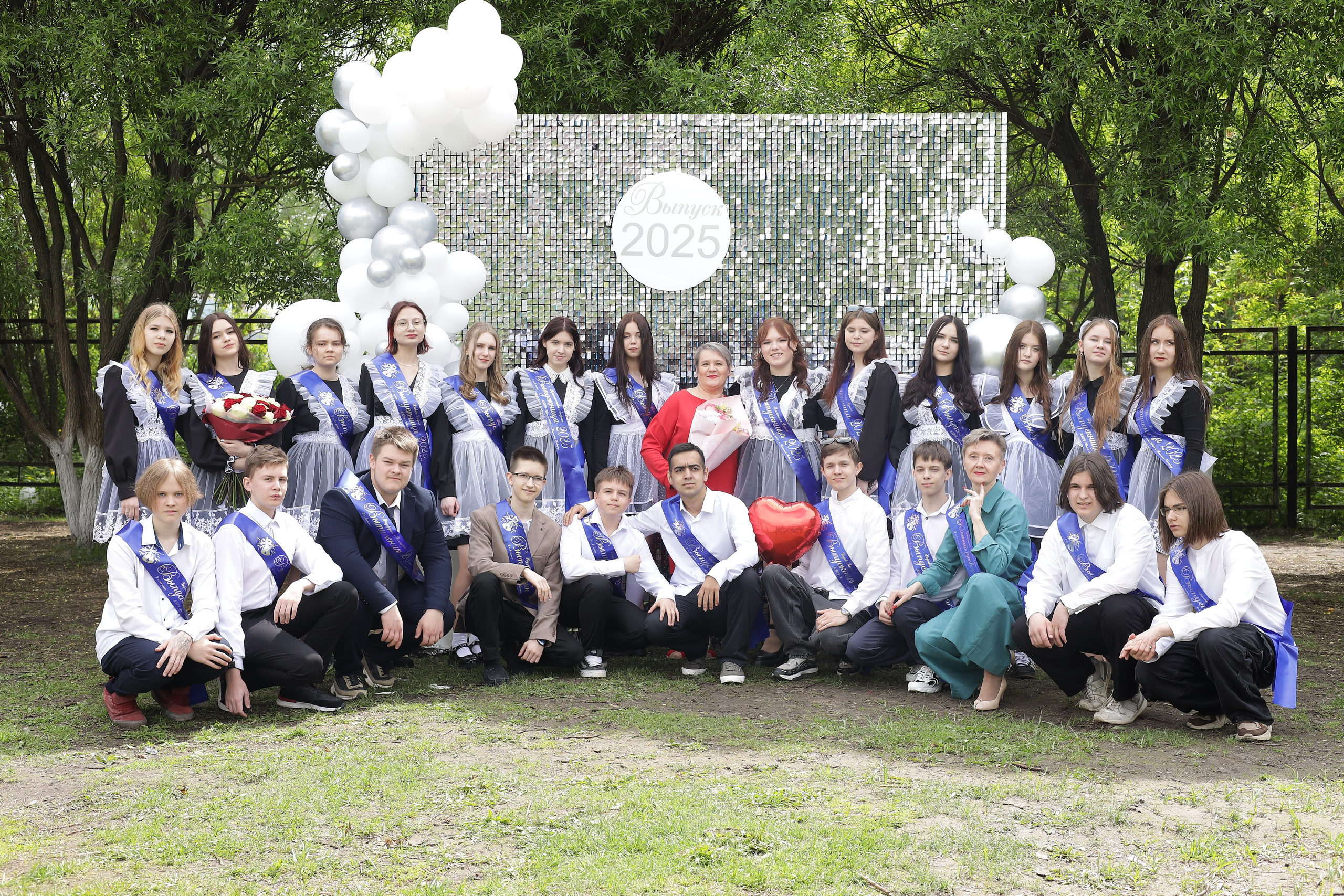 Последний звонок. Фотограф Надршина Лилия