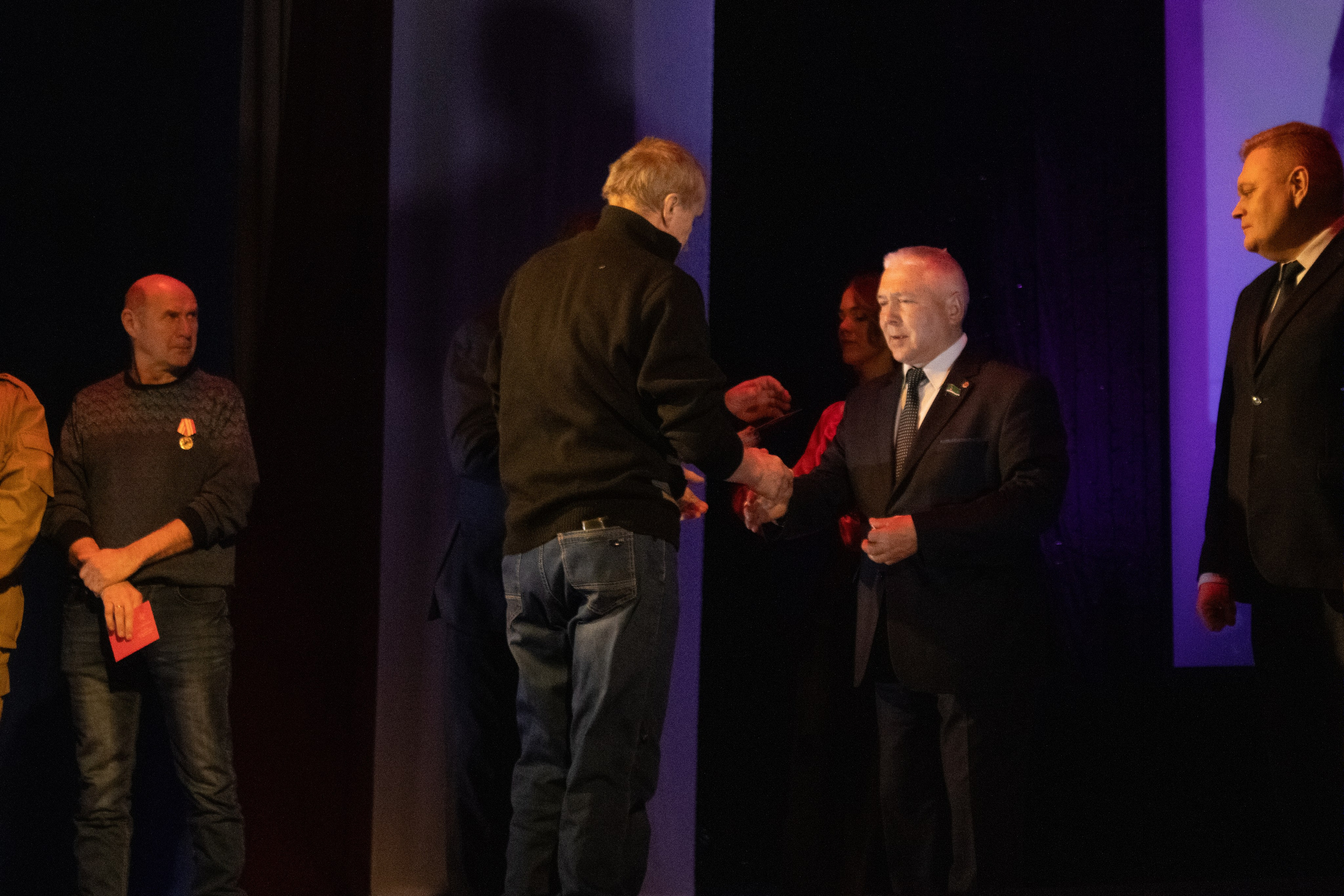 Дань уважения воинам — интернационалистам Афганистана