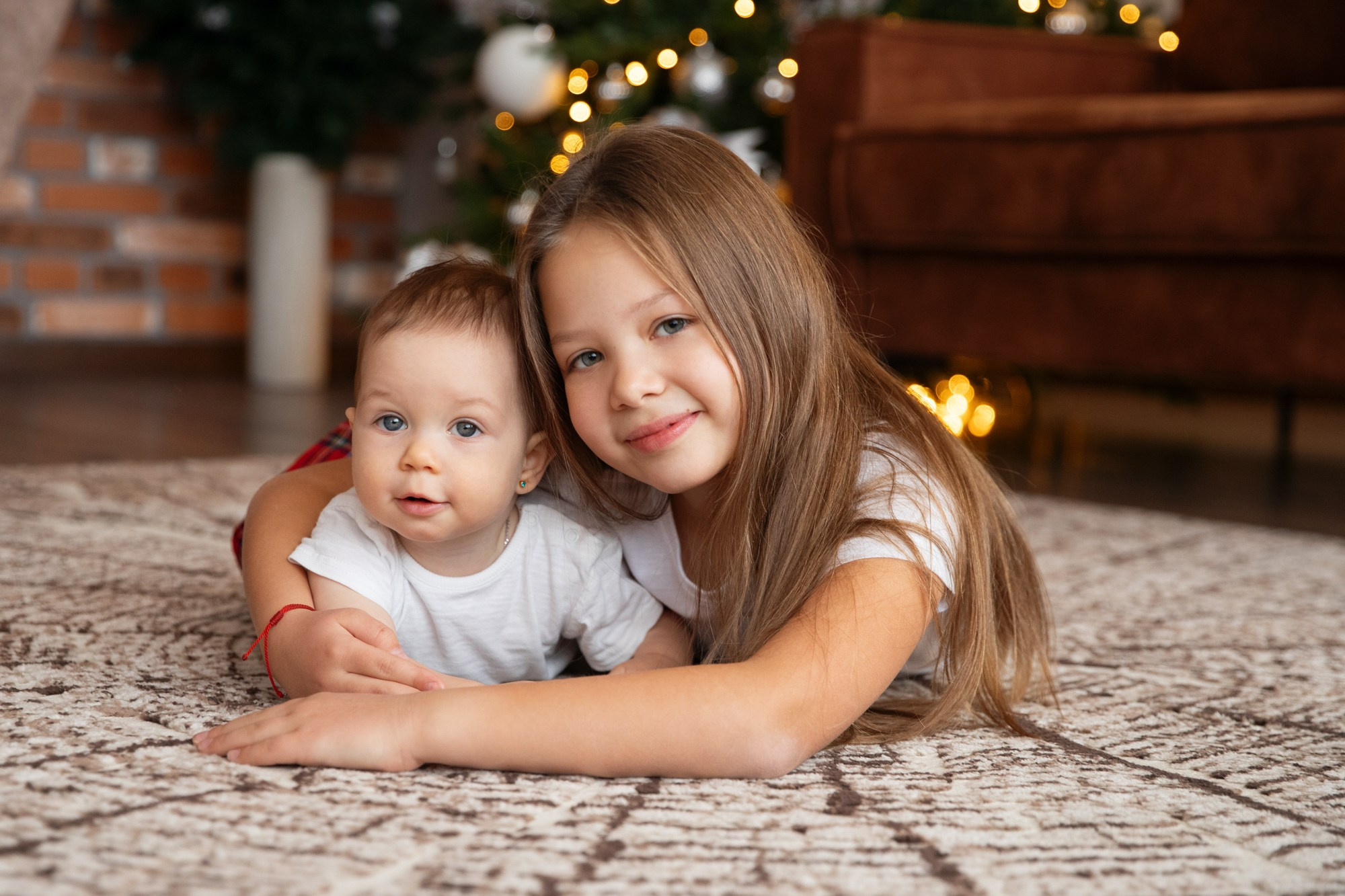Семейная Новогодняя фотосессия. Профессиональный фотограф Анастасия Кохно
