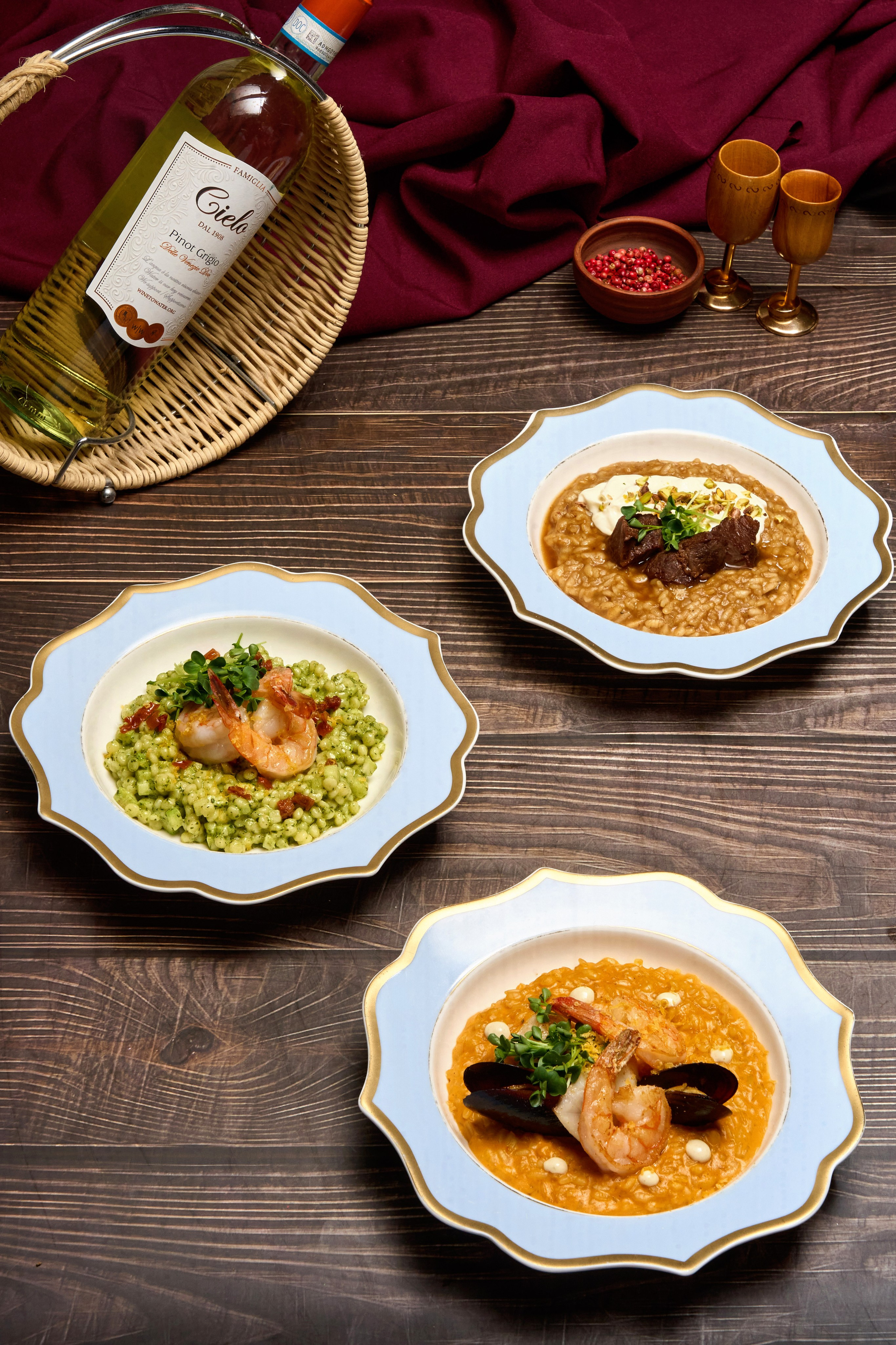 Еда и напитки. Рекламный и портретный фотограф в Чебоксарах Сергей Крылов