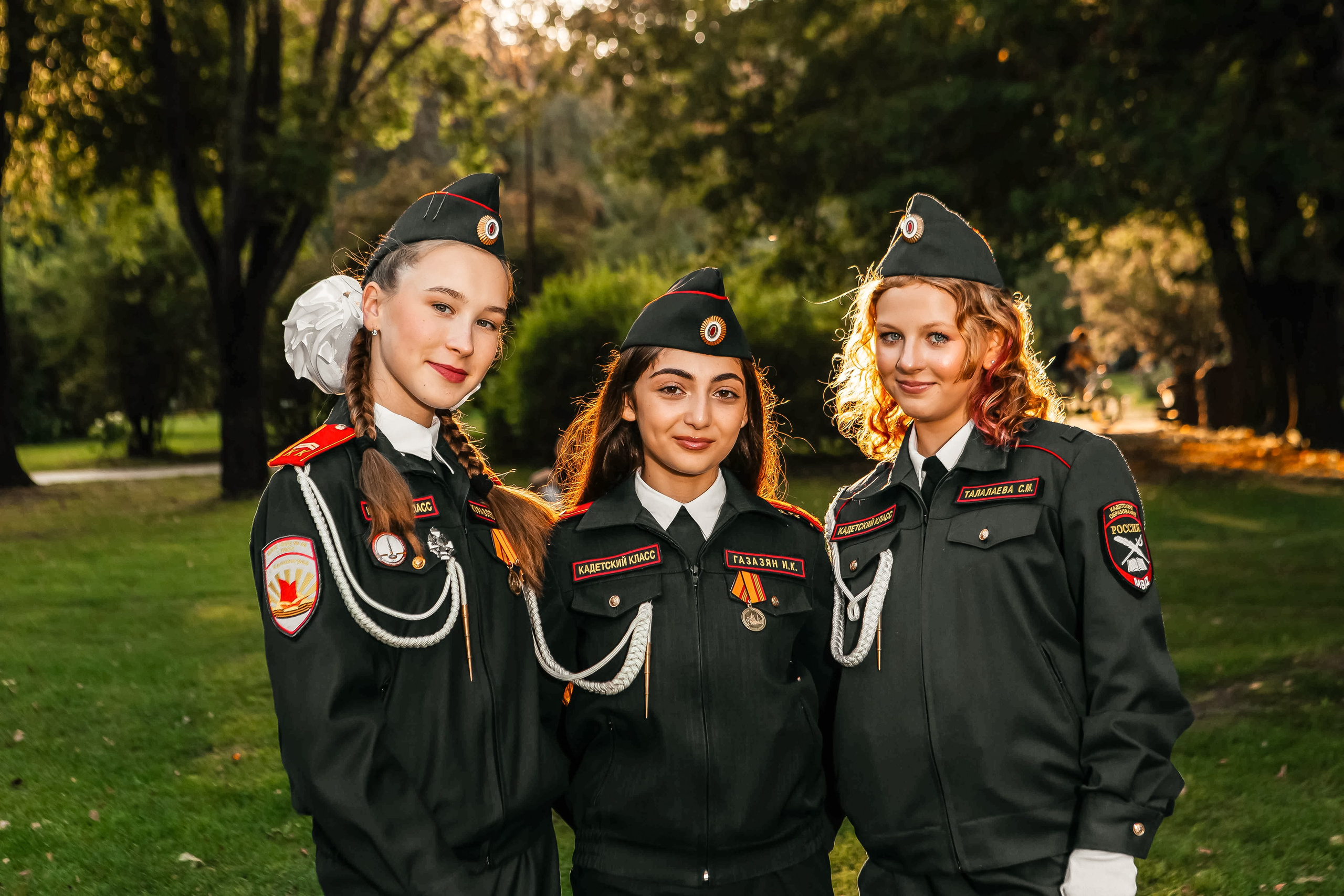 КАДЕТСКИЕ КЛАССЫ. LiveBook39 — студия выпускных альбомов Светланы Микишаниной в Калининграде