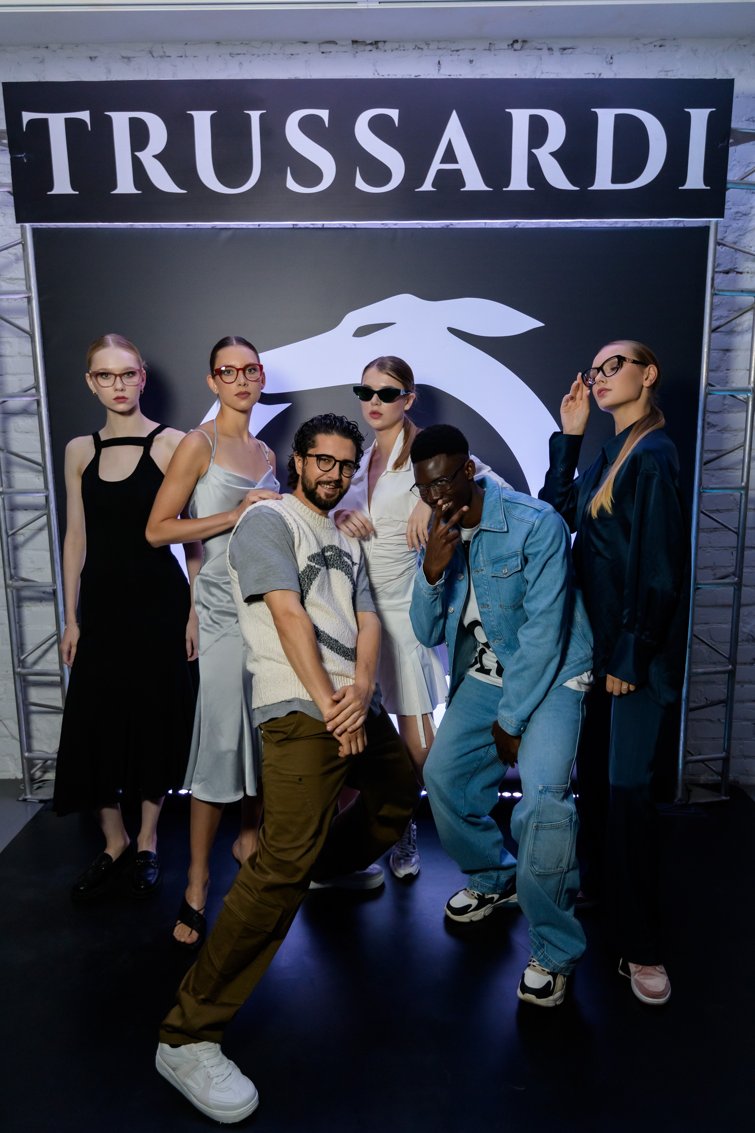 Показ Trussardi. Репортажный фотограф Сергей Дроздов