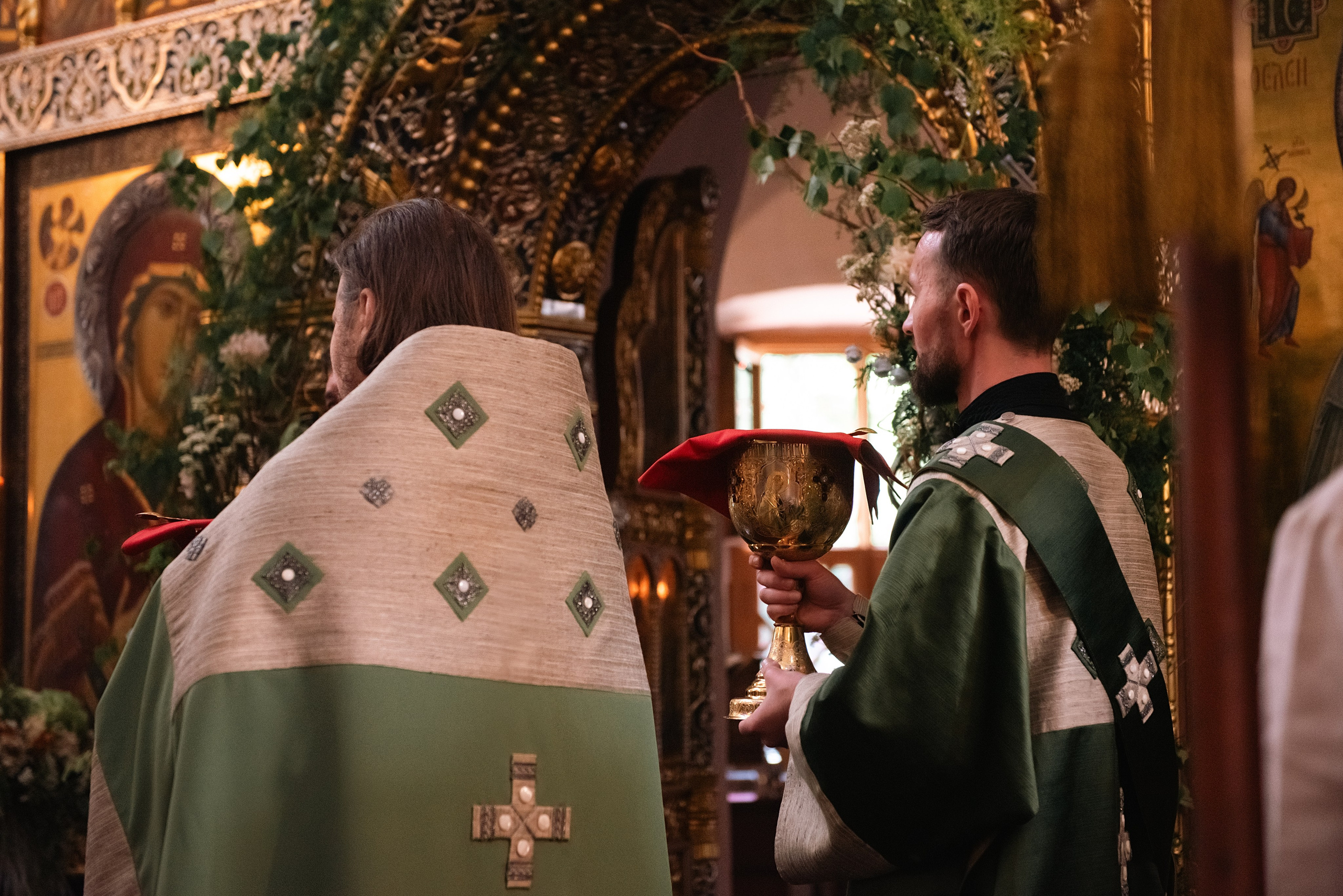 День Святой Троицы. Фотограф, визажист. Москва