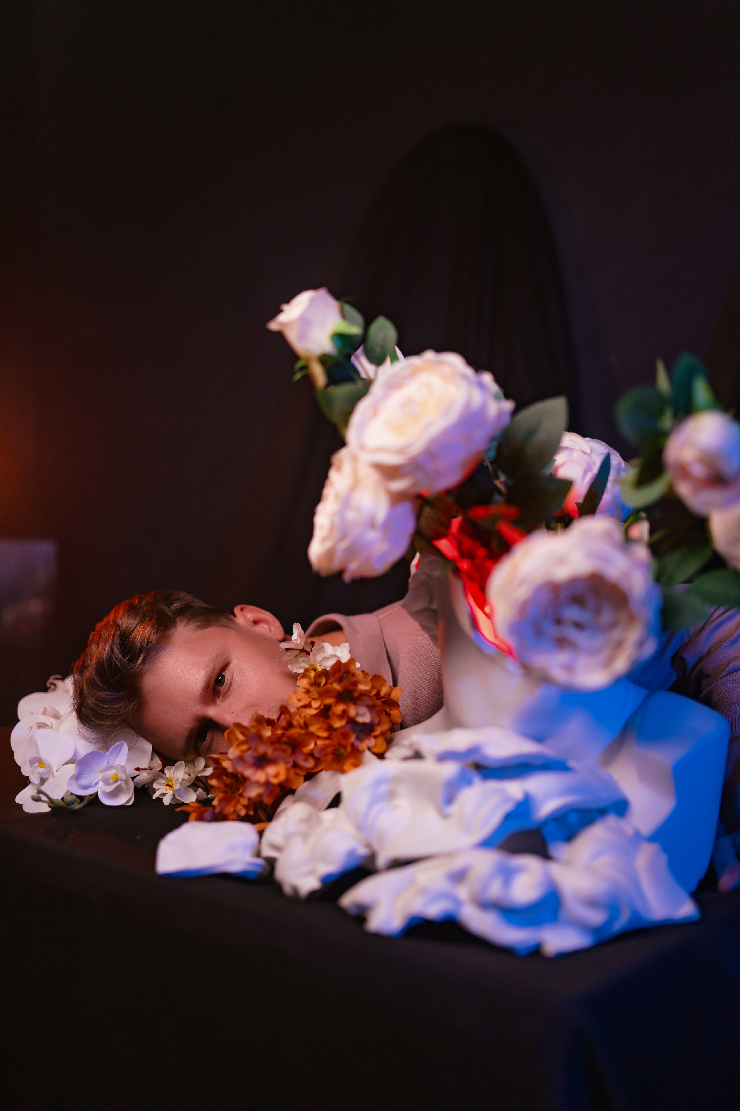 Мужской портрет. Фотограф Островская Юлия