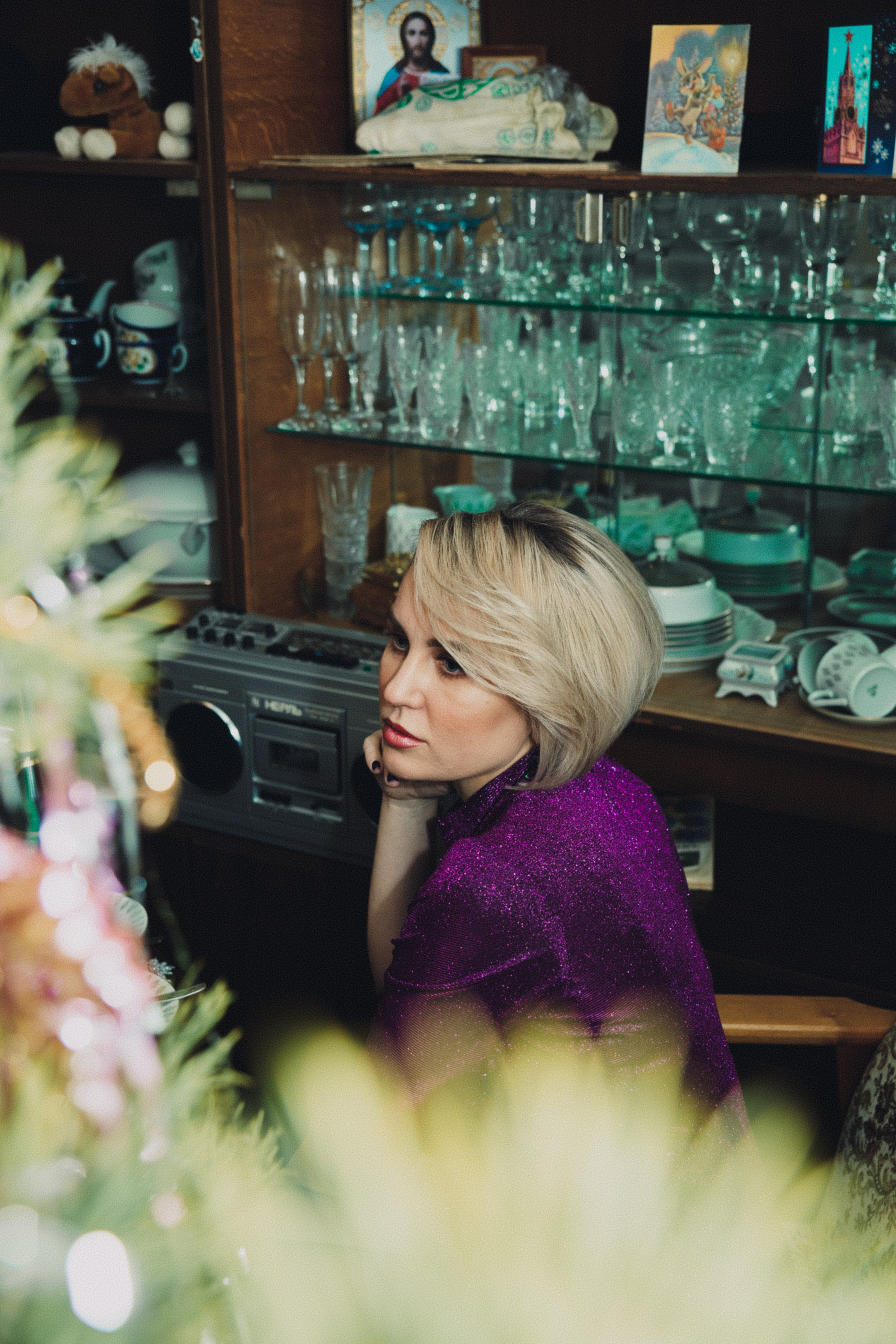 Валерия и конфетти. Елена Котлярова фотограф г. Сергиев Посад