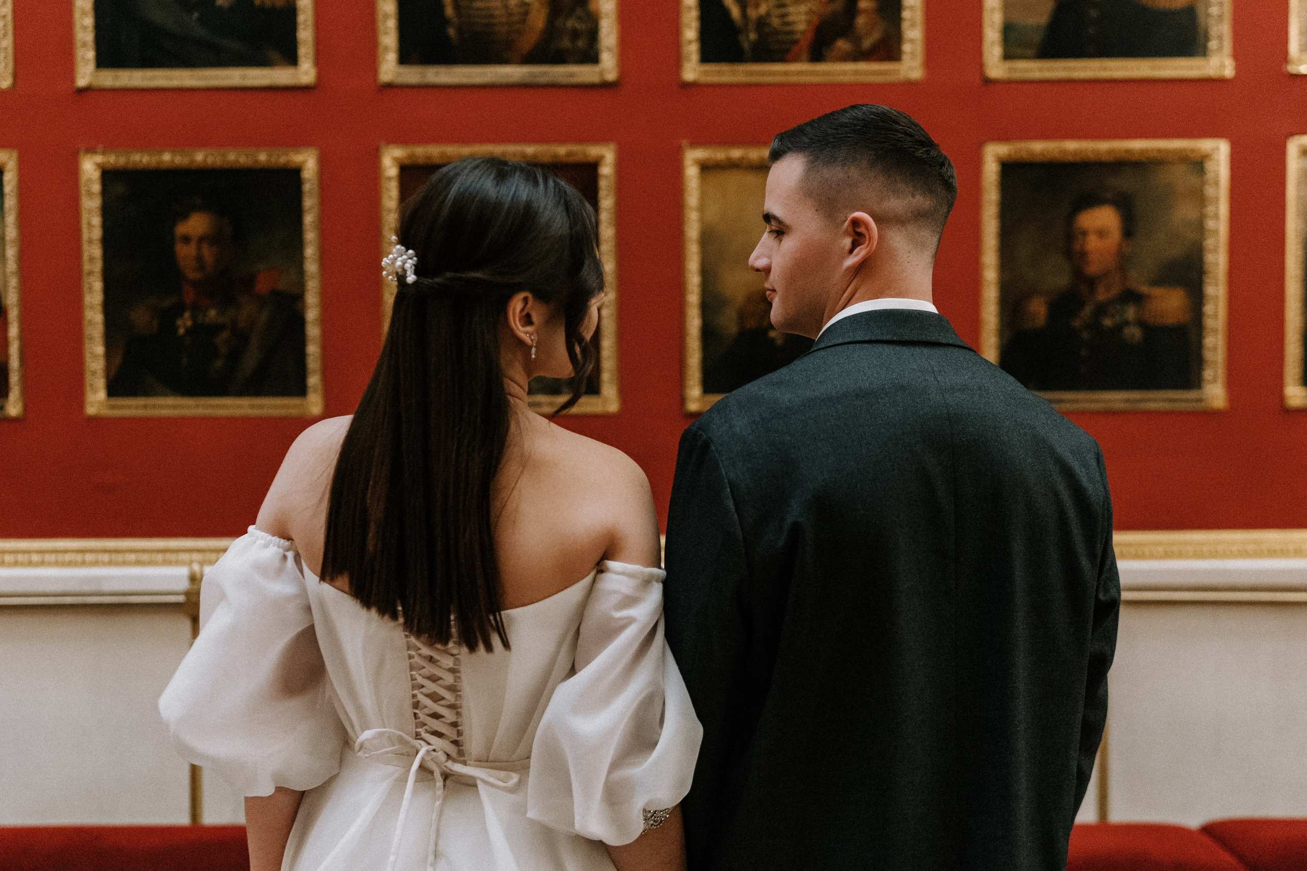 Ксения и Эдуард с пленкой 35 mm. Фотограф в Санкт-Петербурге Юлия Гербель