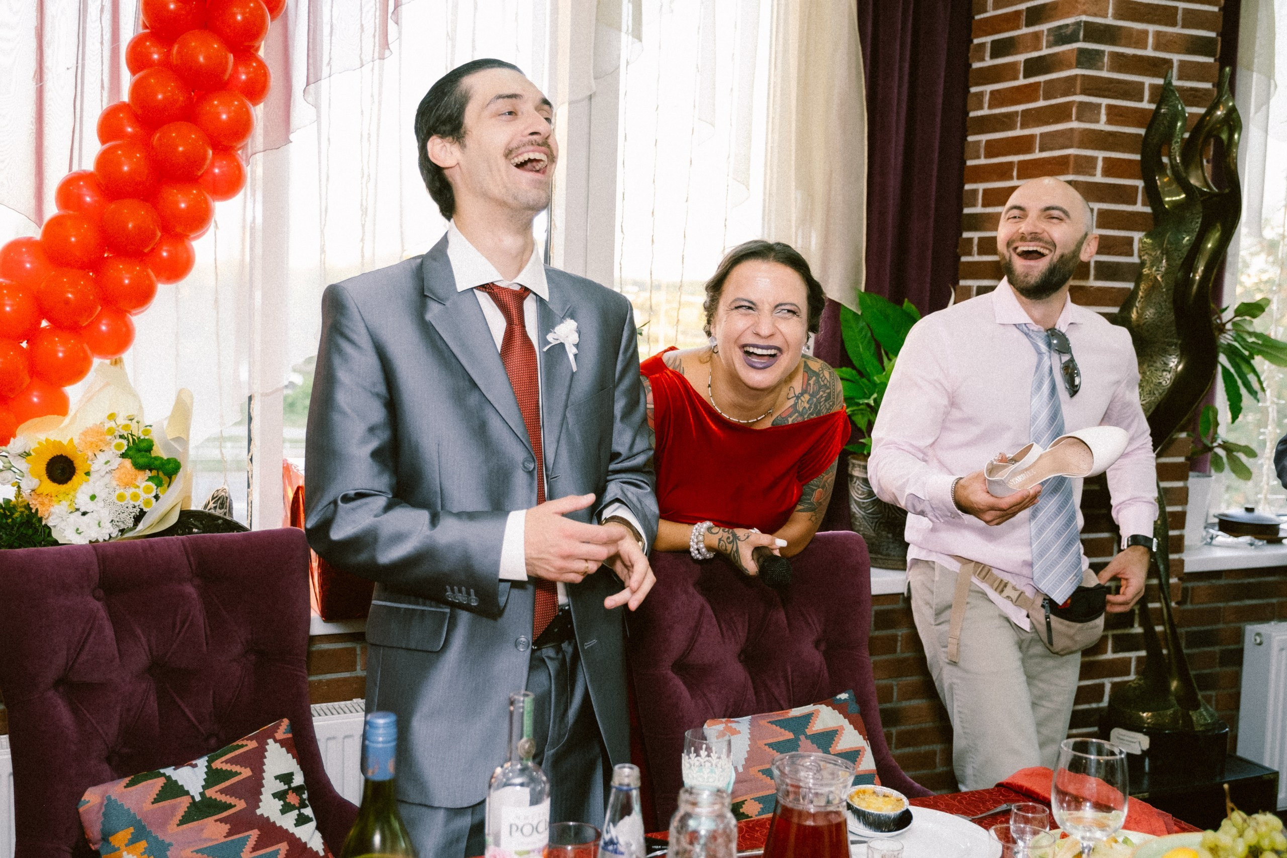 Свадьба в стиле 90-х. Фотограф Москва / Зеленоград — Наталья Петухова