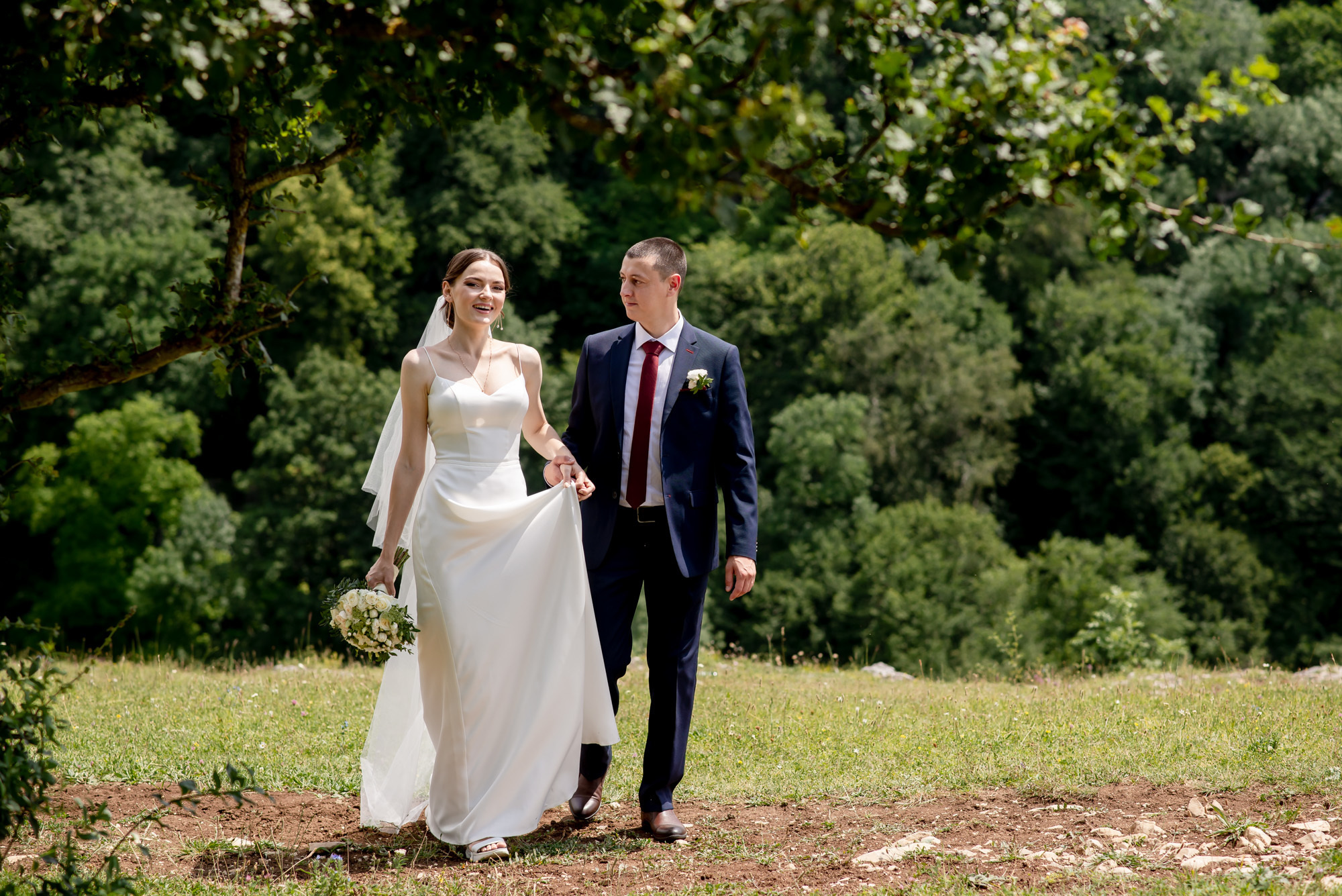 Дарья и Александр. Фотограф Катрина Динкель