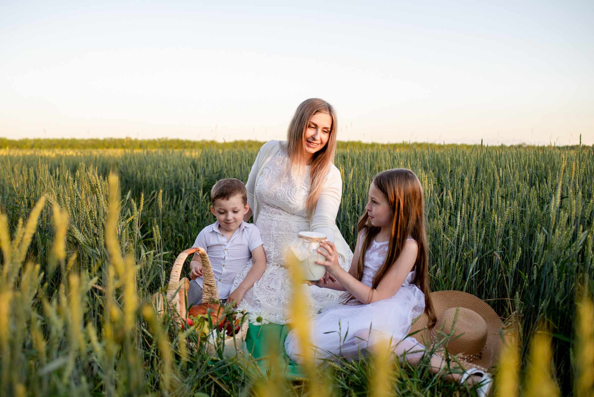 Екатерина в ожидании. Фотограф Катрина Динкель