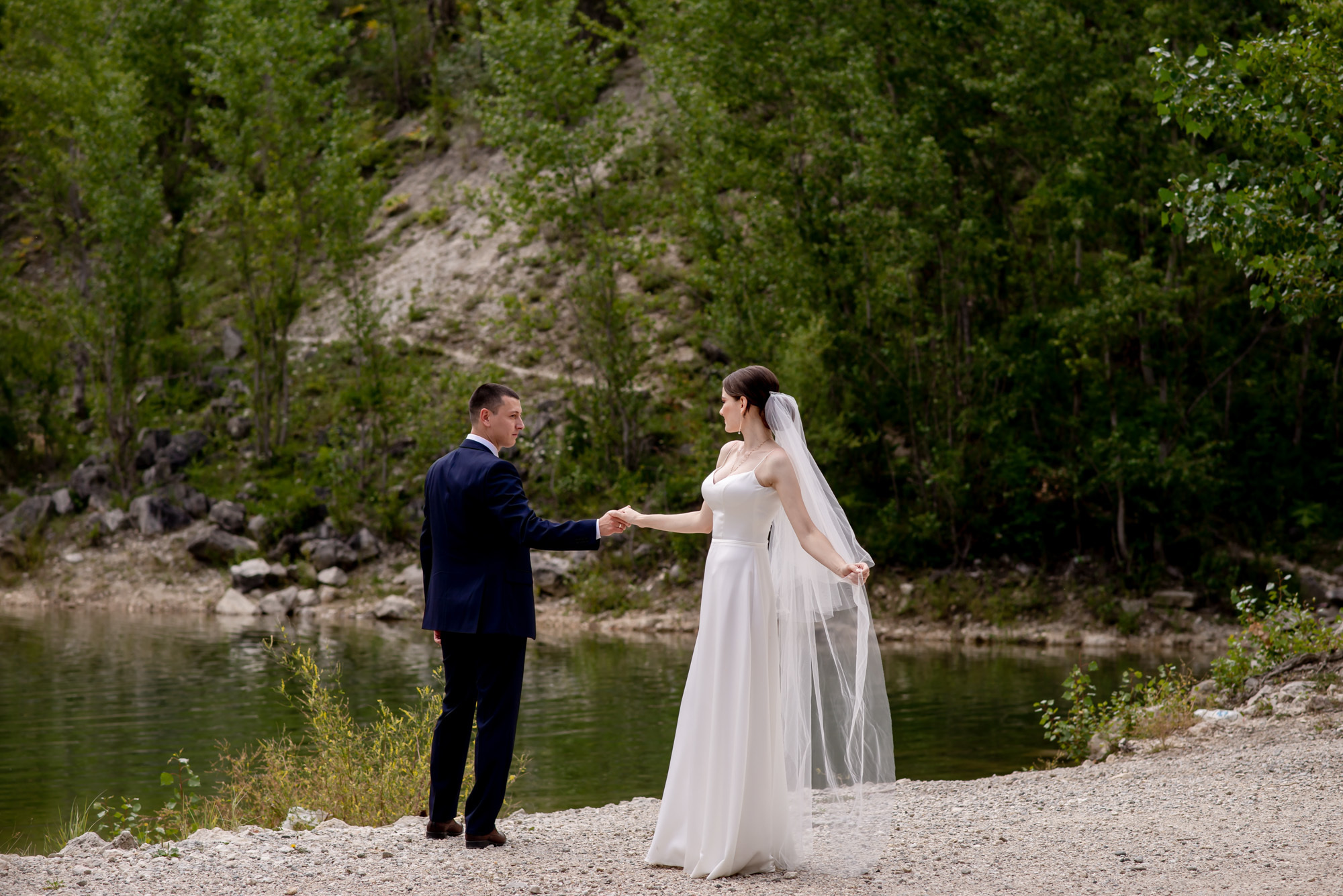 Дарья и Александр. Фотограф Катрина Динкель
