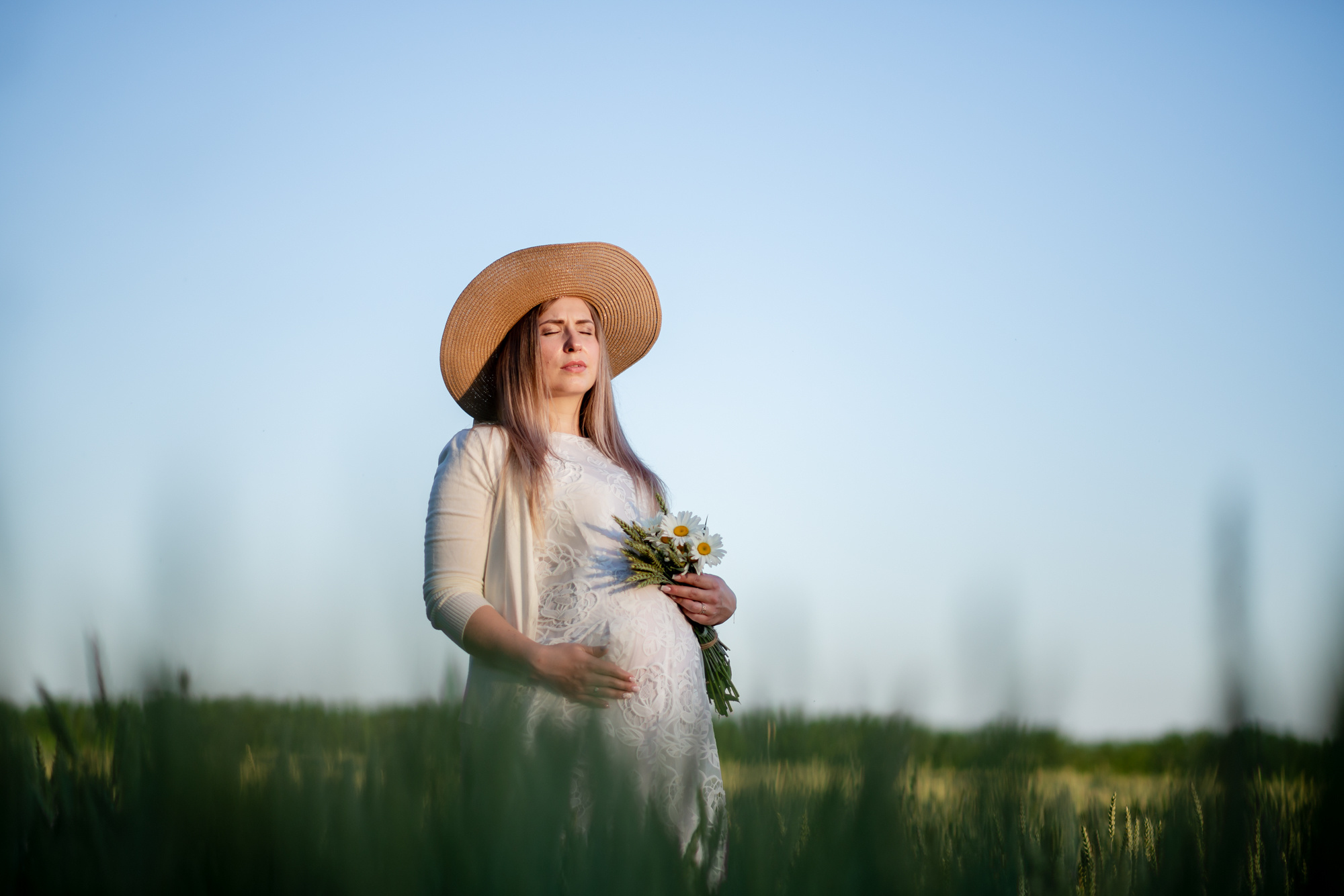 Екатерина в ожидании. Фотограф Катрина Динкель