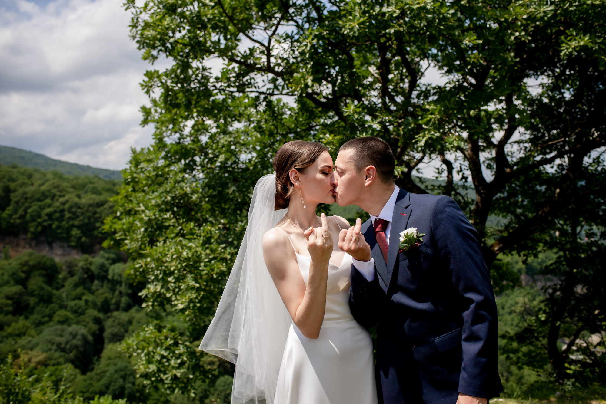 Дарья и Александр. Фотограф Катрина Динкель