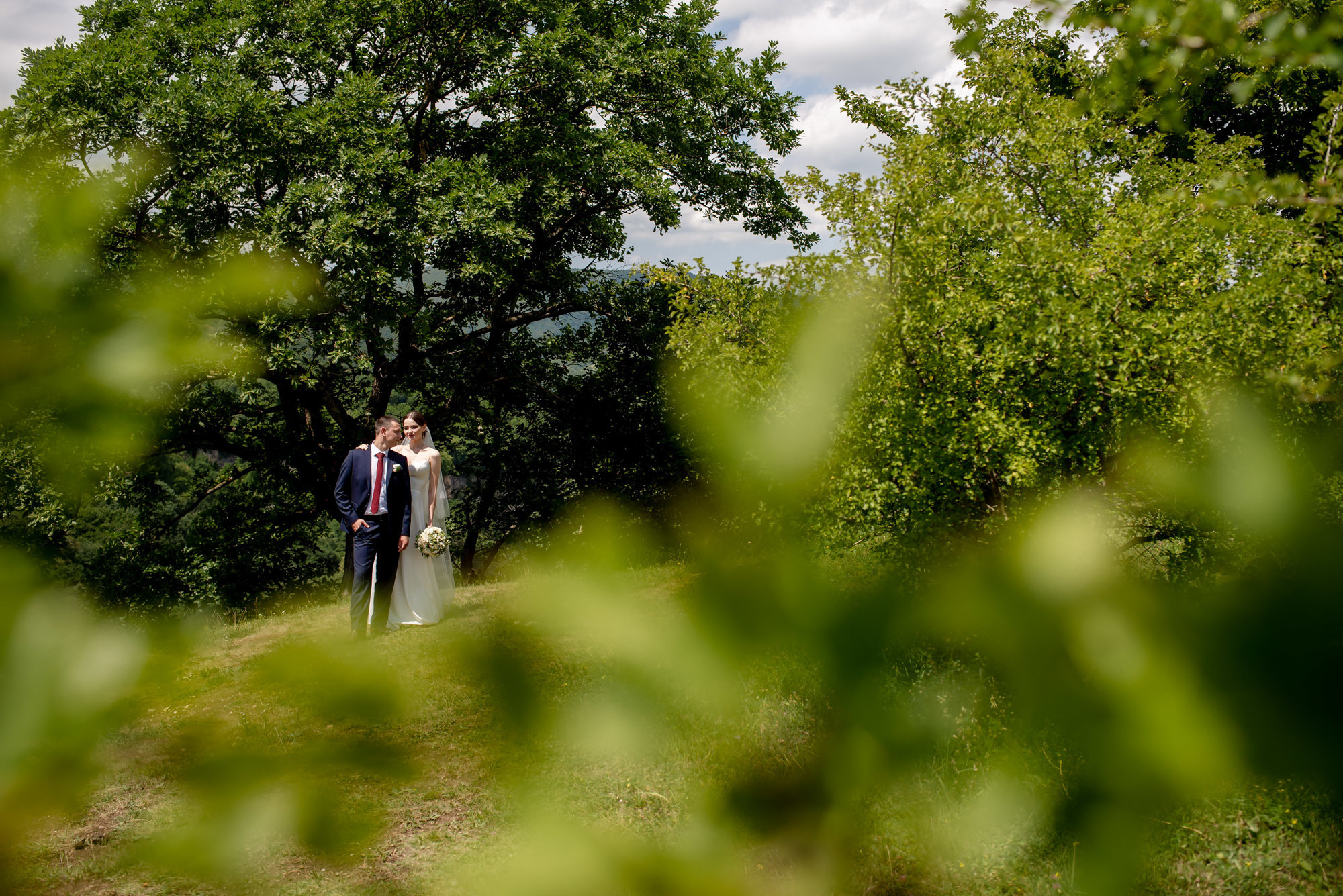 Дарья и Александр. Фотограф Катрина Динкель