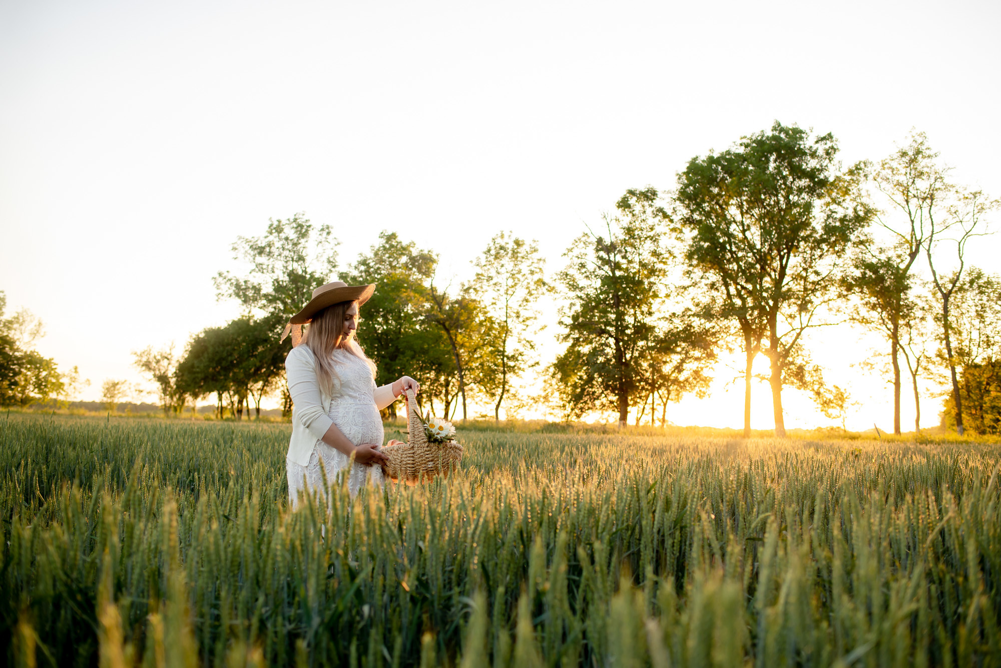 Екатерина в ожидании. Фотограф Катрина Динкель