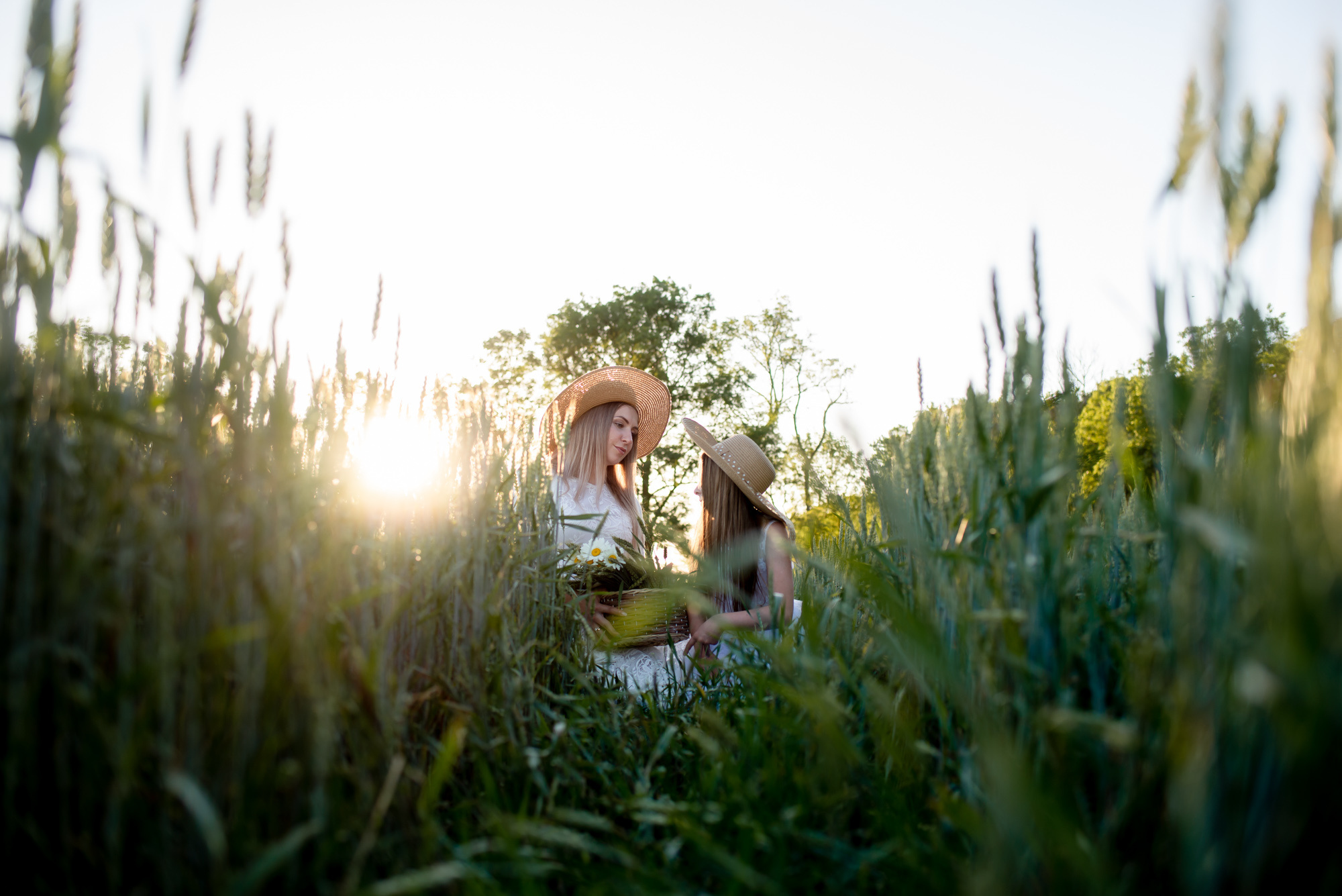 Екатерина в ожидании. Фотограф Катрина Динкель