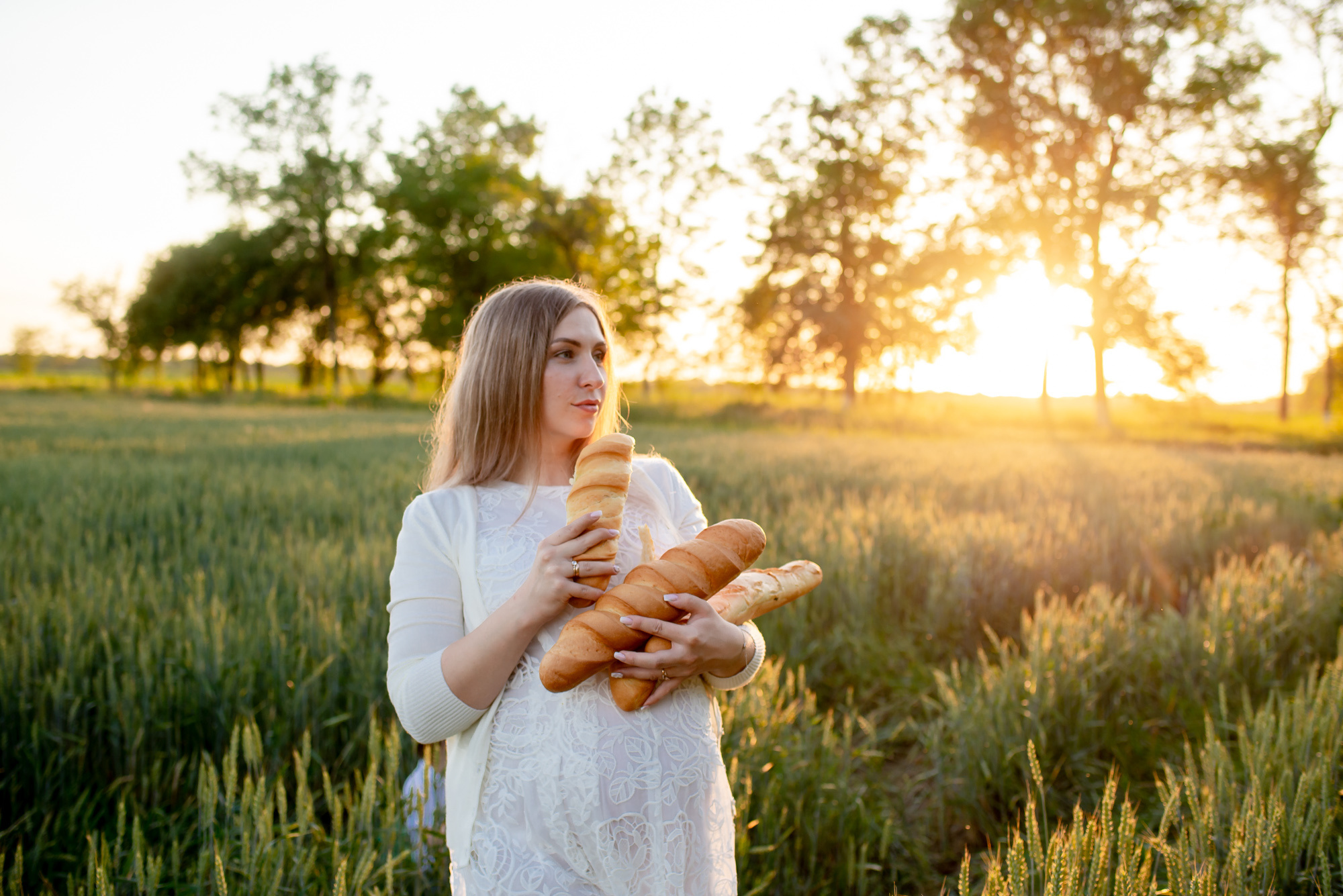 Екатерина в ожидании. Фотограф Катрина Динкель