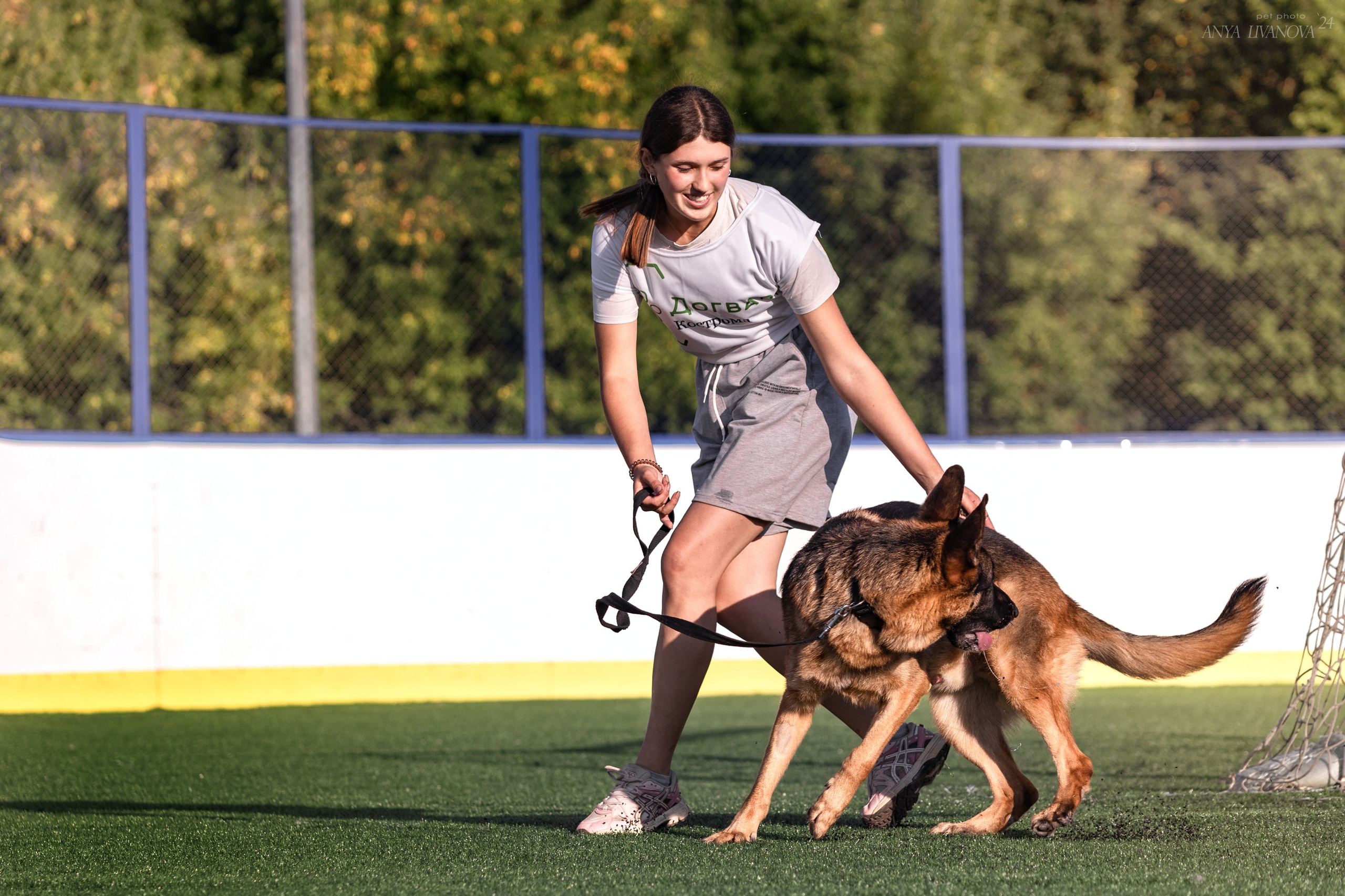 Ралли обидиенс. Фотограф анималист Аня Ливанова | Рыбинск