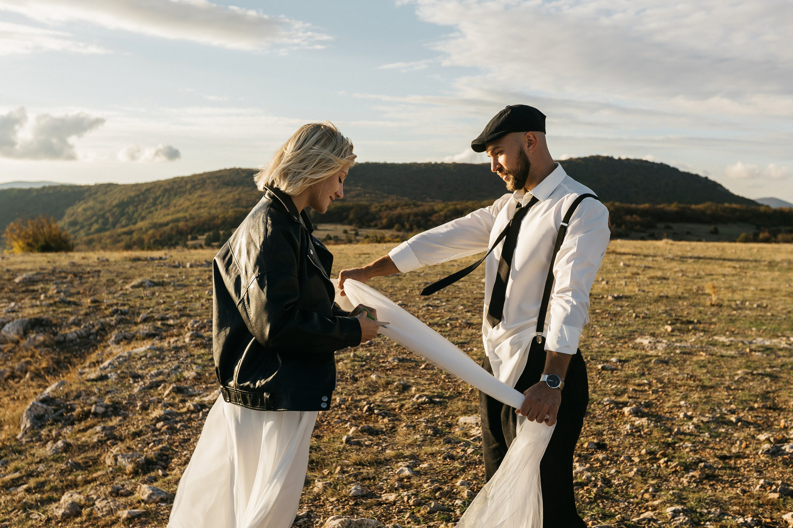 Вадим и Арина. Свадебное лавстори. Фотограф Анна Лейман. Севастополь