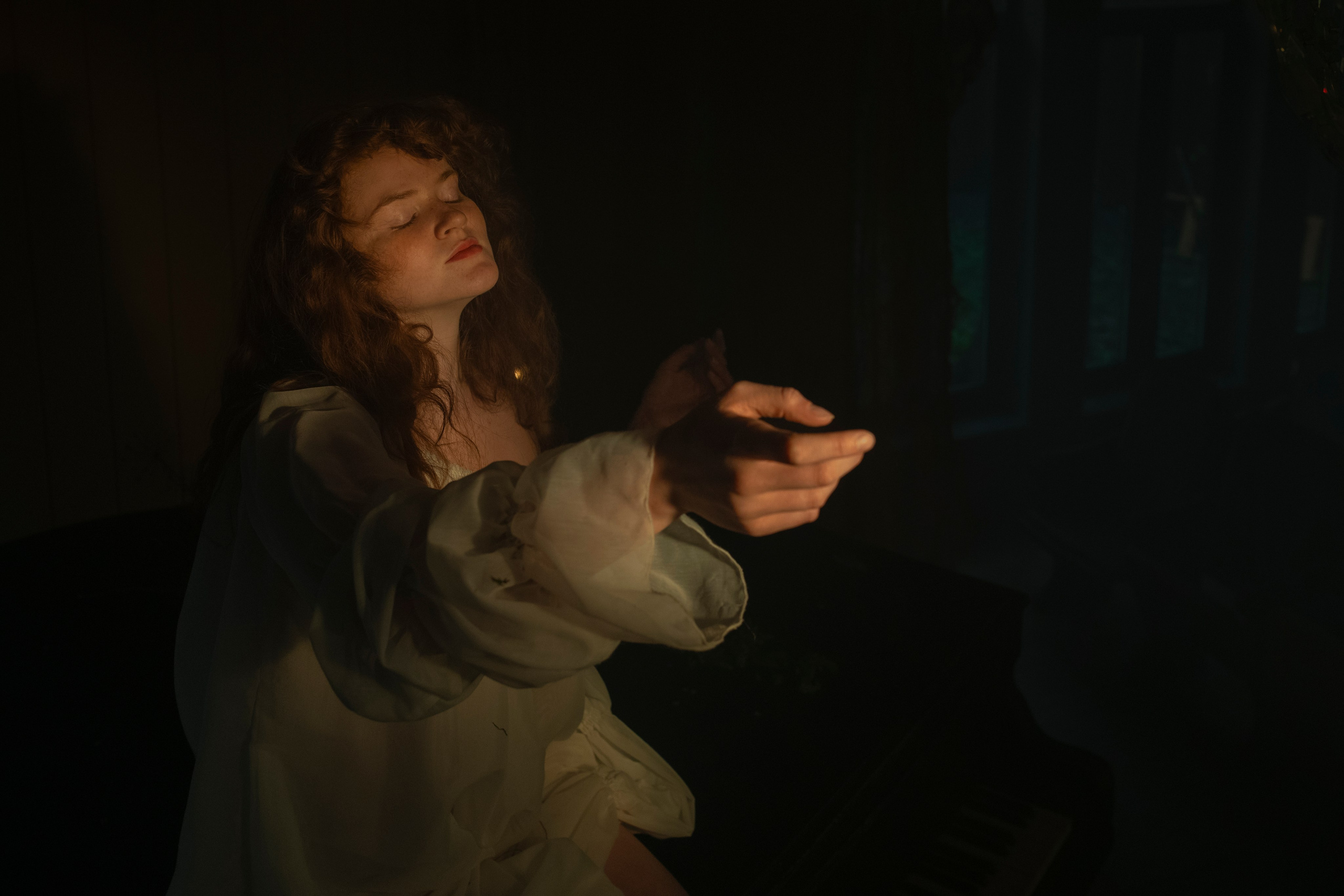 МК с Музой. Арт- фотограф Москва