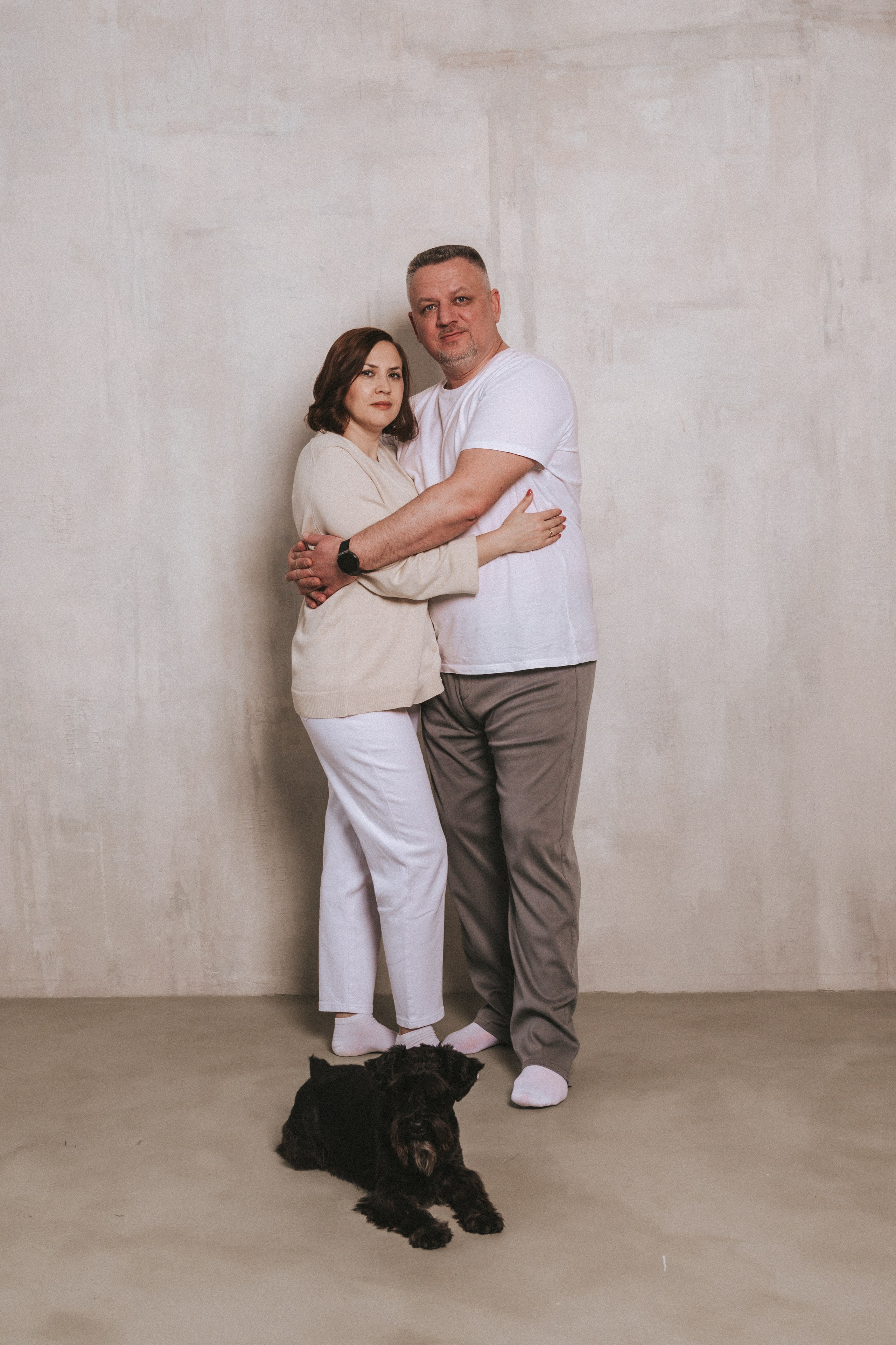 Ксения и семья