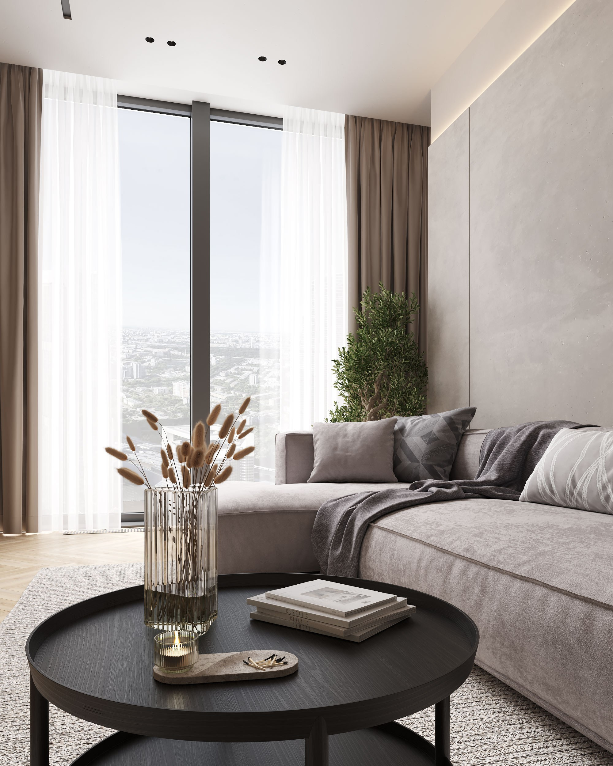 Проект Newa Towers. Artstudio17 Дизайн-студия Ирины Чабан в Москве