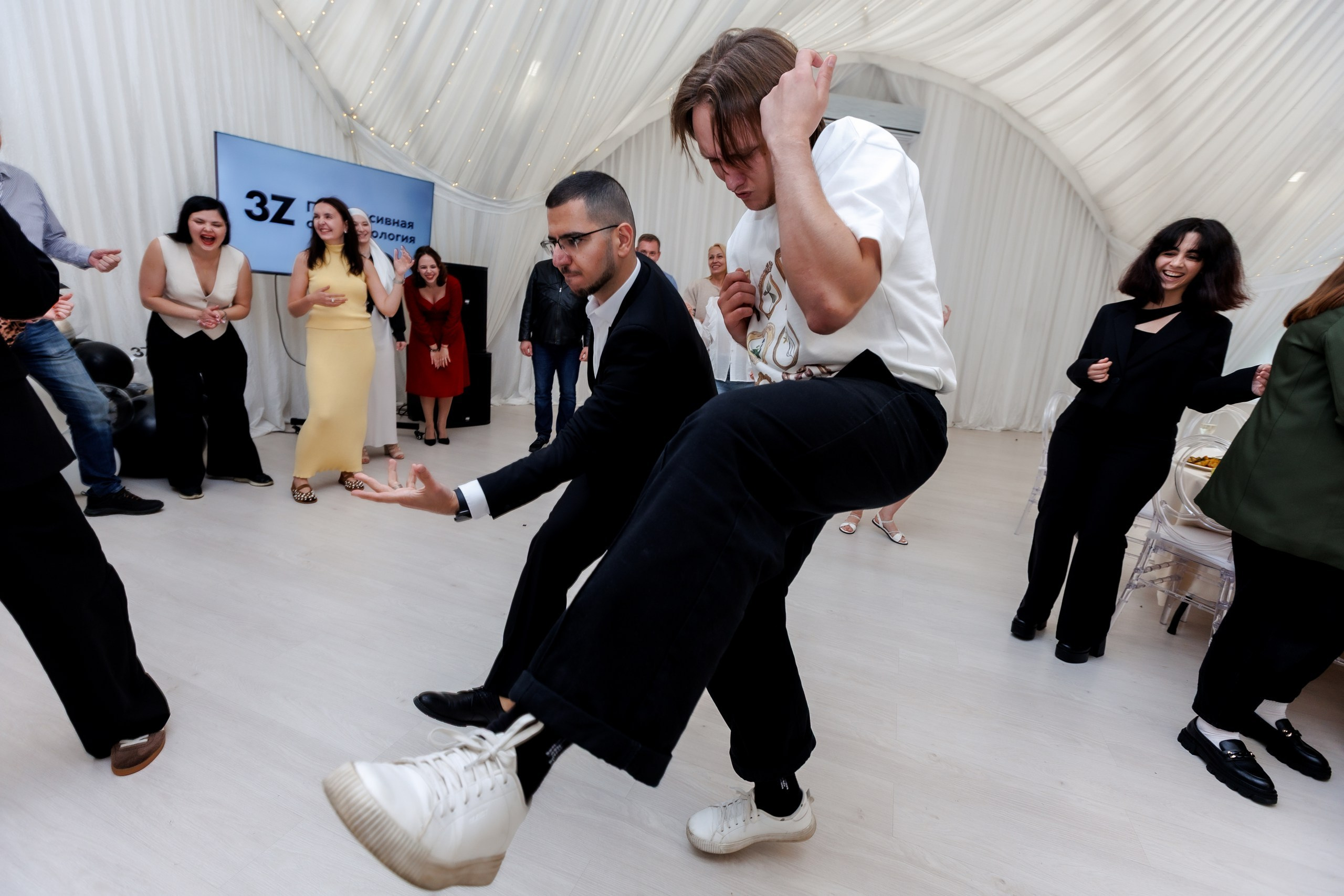 Корпоратив 3Z. Свадебный фотограф в Москве — Ольга Козловская