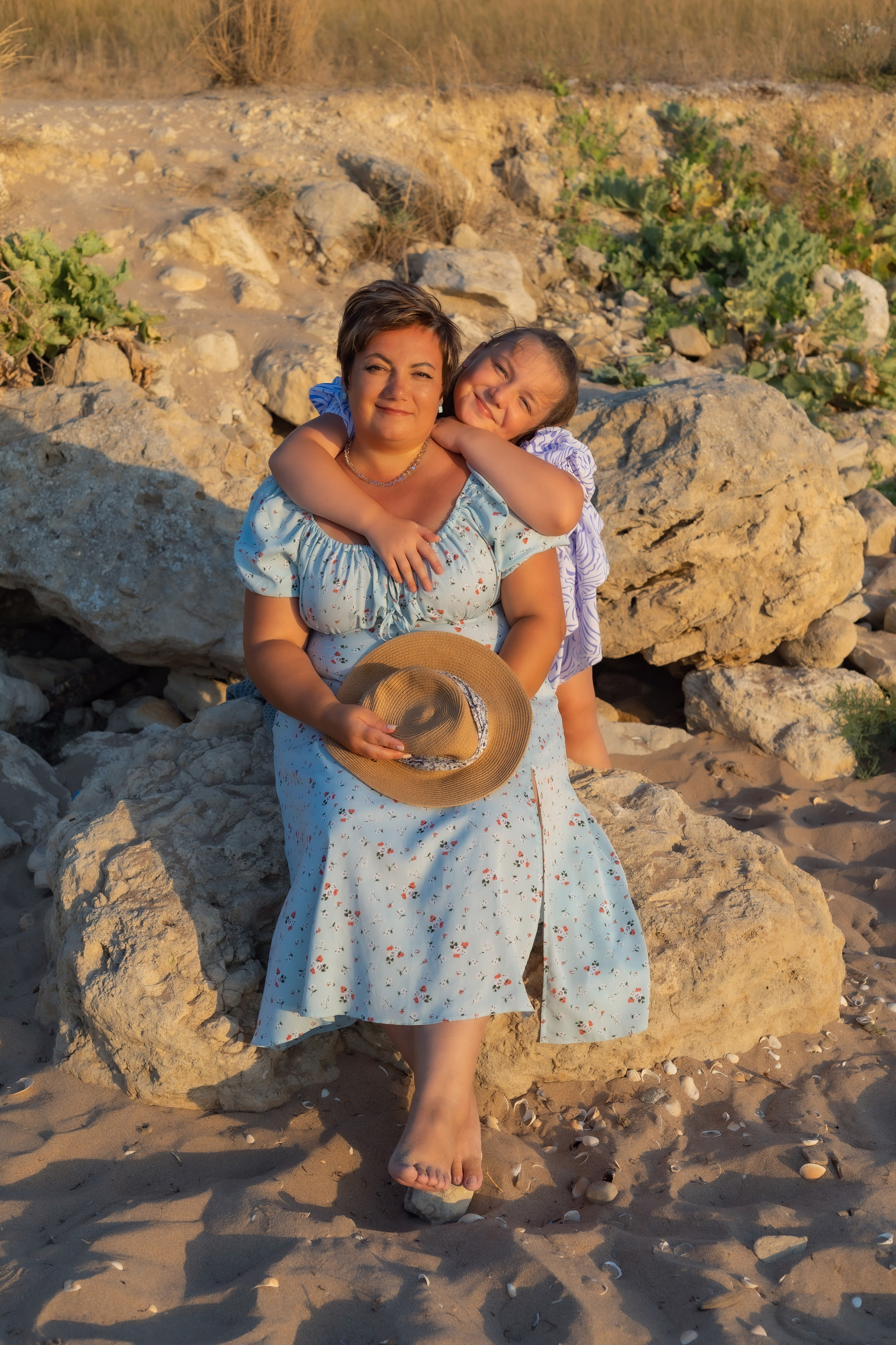 Юля, Оля, Соня, Вова, Андрей. Семейный фотограф г. Темрюк Николаева Надежда