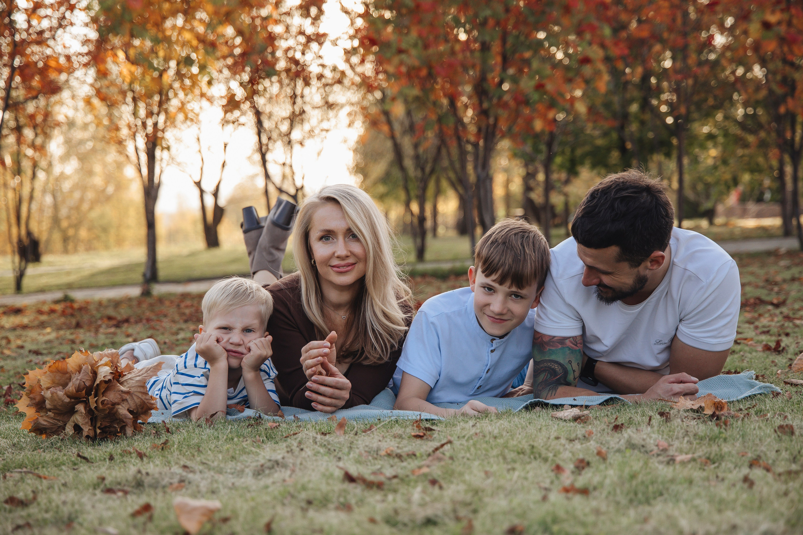 Наша теплая осень. Фотограф Новосибирск