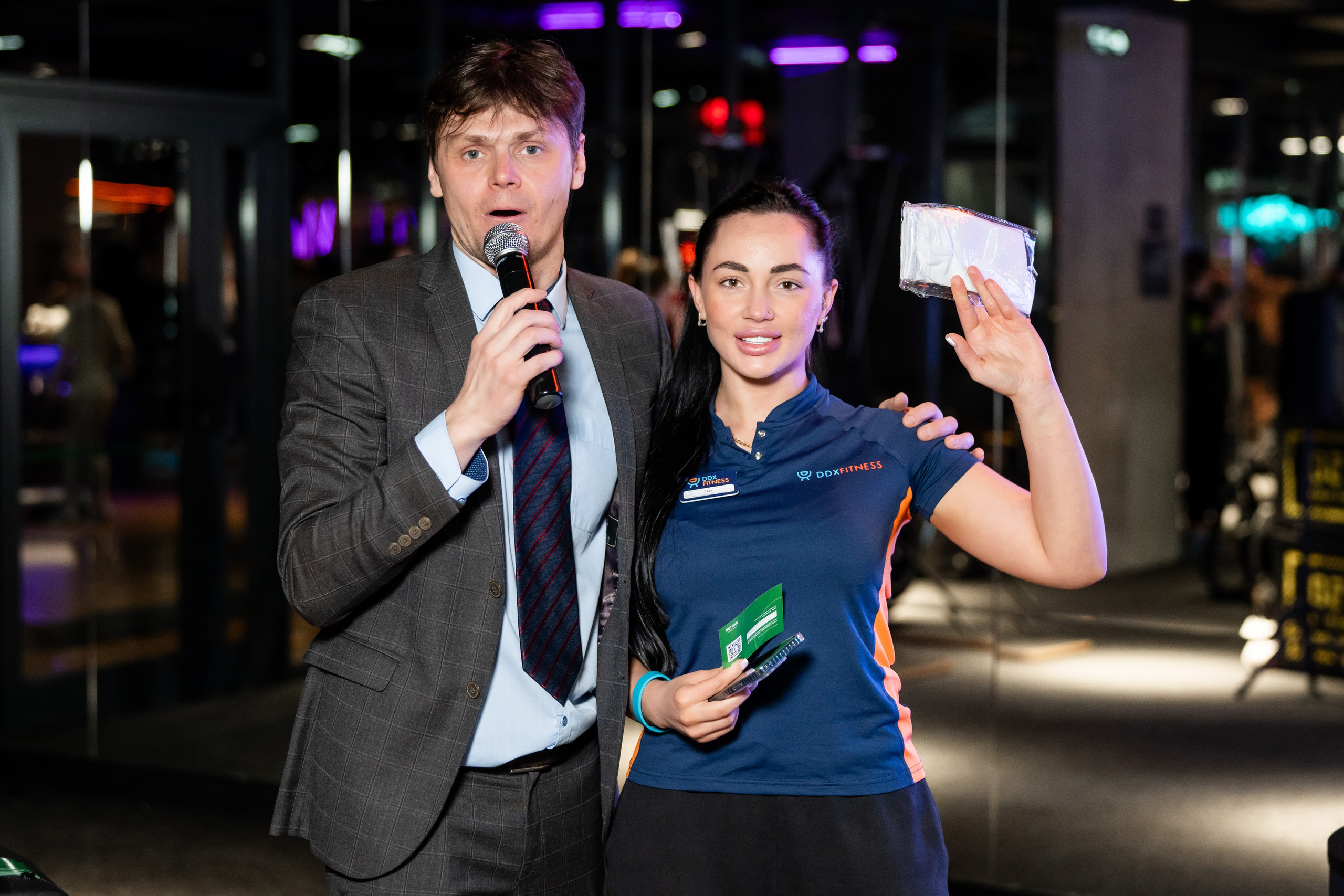 Открытие сети клубов DDX. Репортажный фотограф Сергей Дроздов