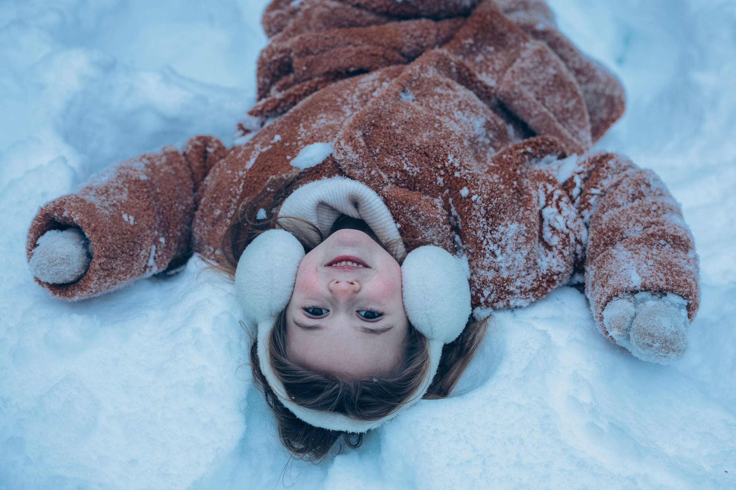 Дарья/Снежные забавы. Фотограф Ирина Панина