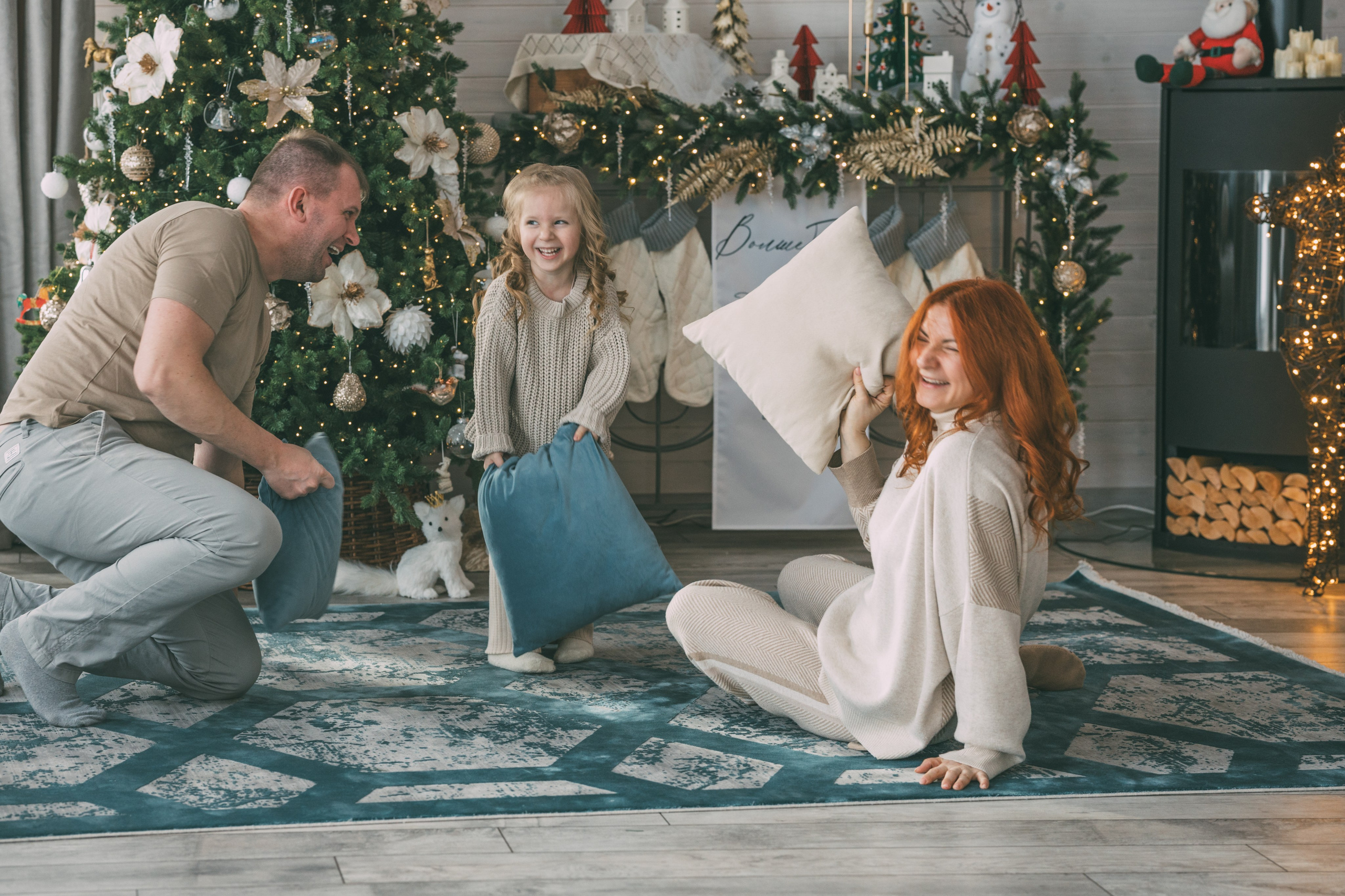 Семья Черновых. Фотограф Ирина Панина